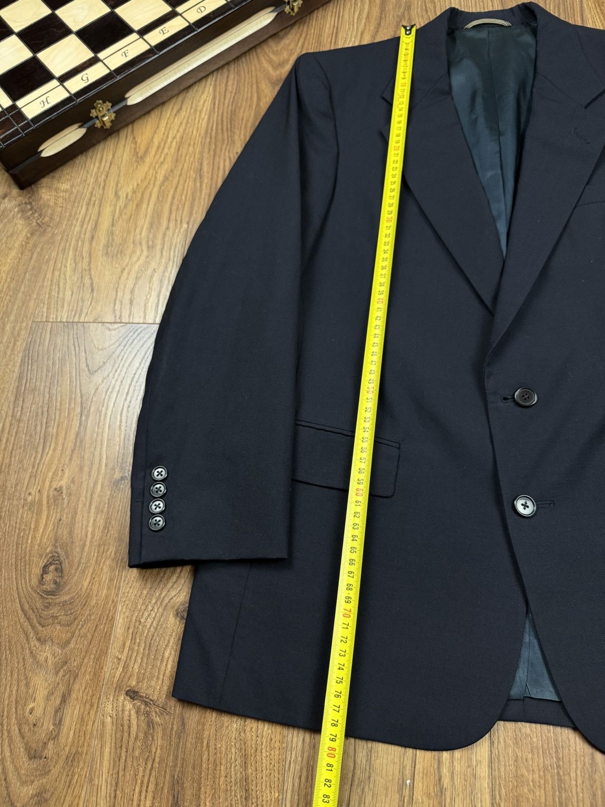 Christian Dior Monsieur Vintage wool blazer Christian Dior original luxury item Size 40R - 5 Thumbnail