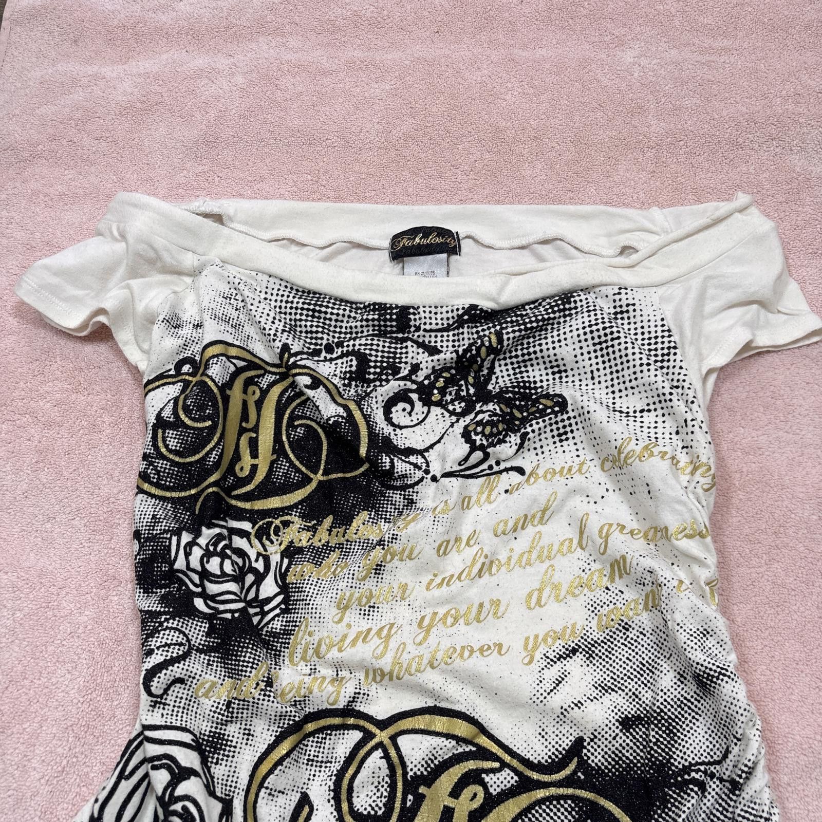 Other y2k grunge graphic baby tee Size XXL / US 16-18 / IT 52-54 - 2 Thumbnail