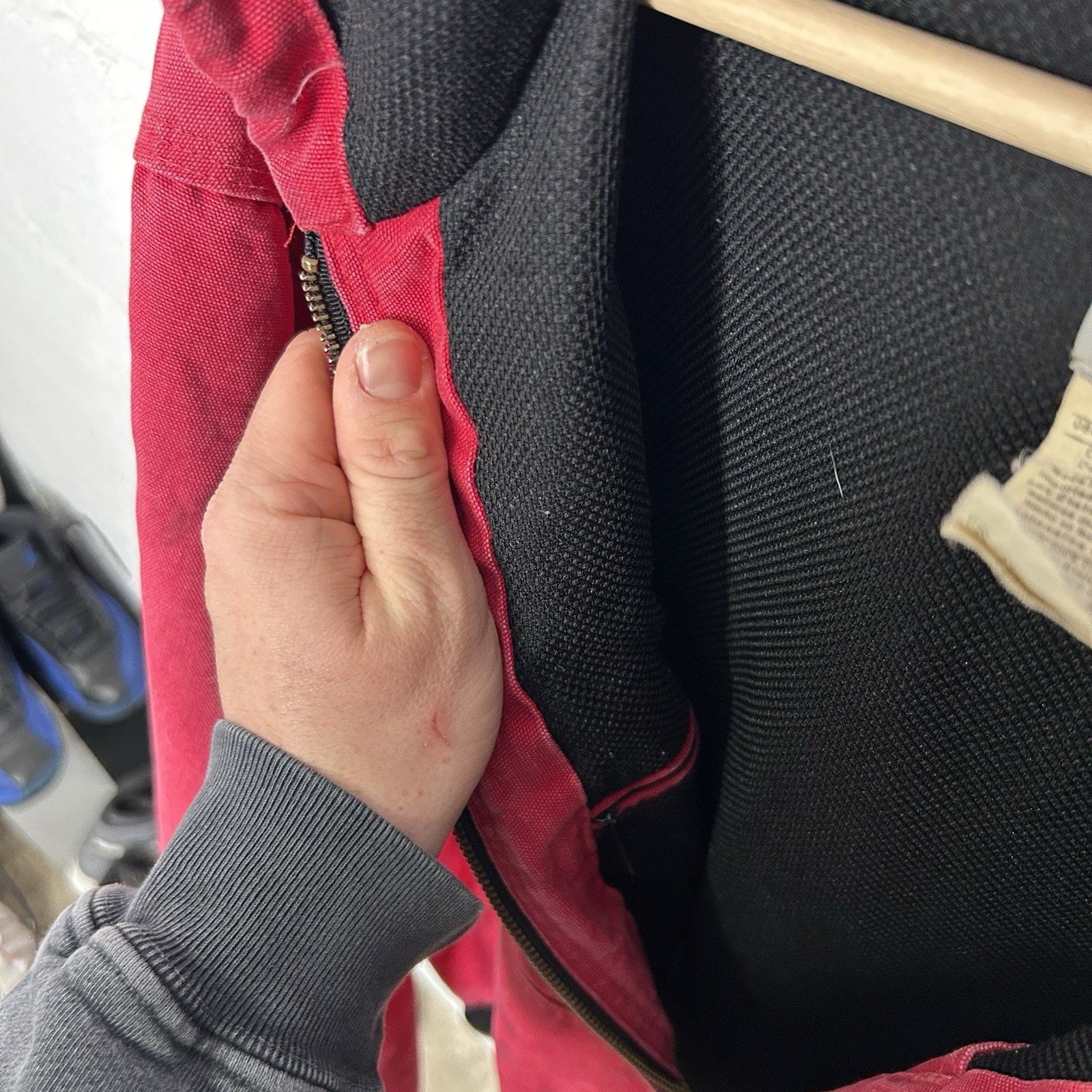 Carhartt Vintage Carhartt Thermal-Lined Active Jacket “Red” J131 RED Size US XL / EU 56 / 4 - 11 Thumbnail
