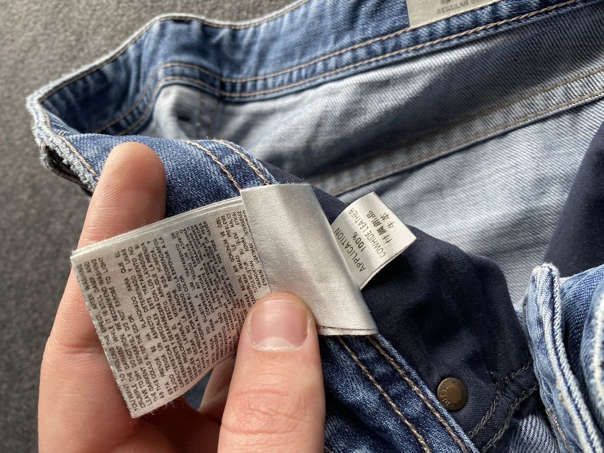 Diesel 🔥Opium Punk Diesel Buster regular slim tapered jeans 31 y2k Size US 31 - 5 Thumbnail