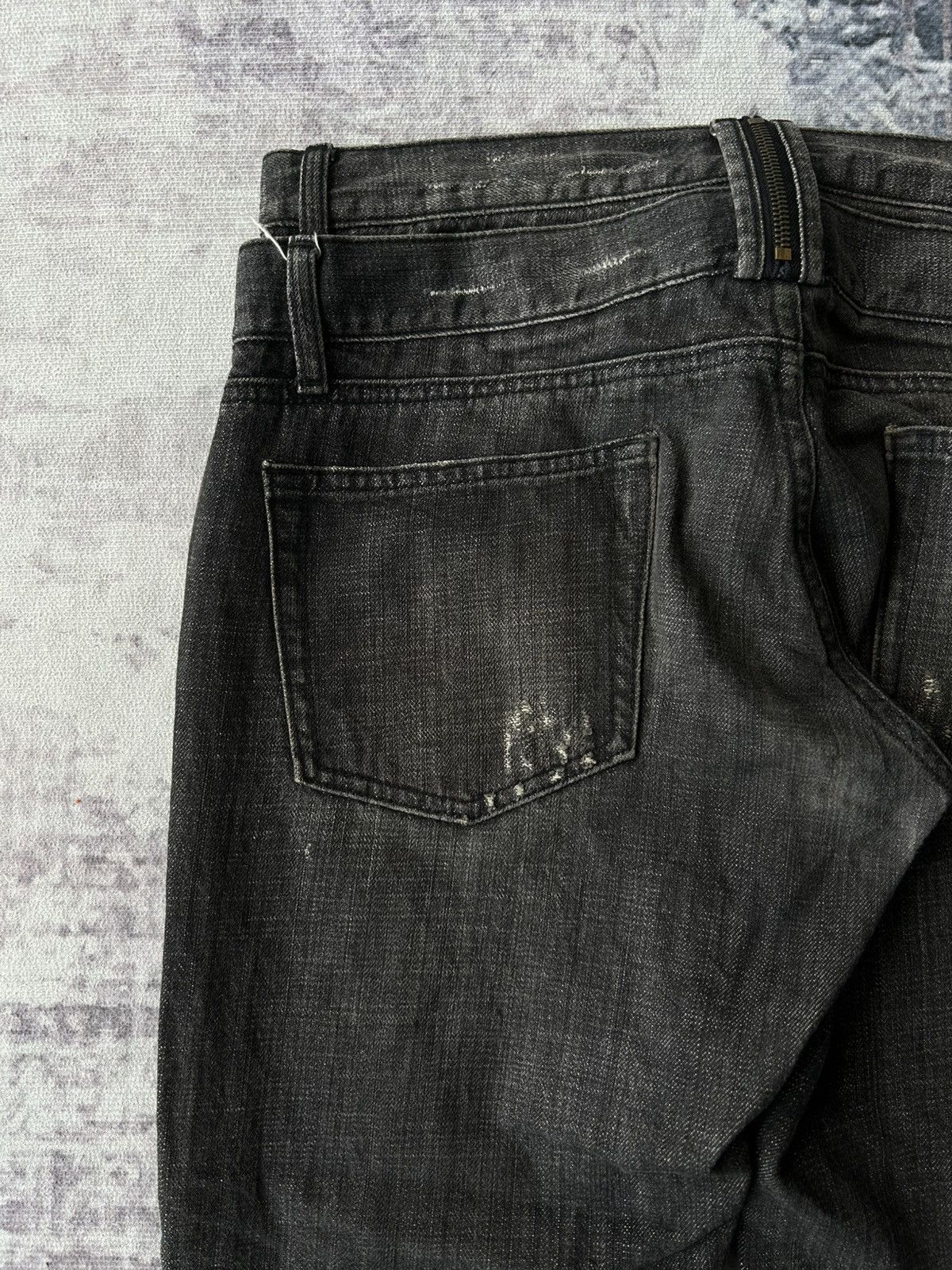 14th Addiction Y2k Double Waist Spinash Jeans Size US 31 - 10 Thumbnail