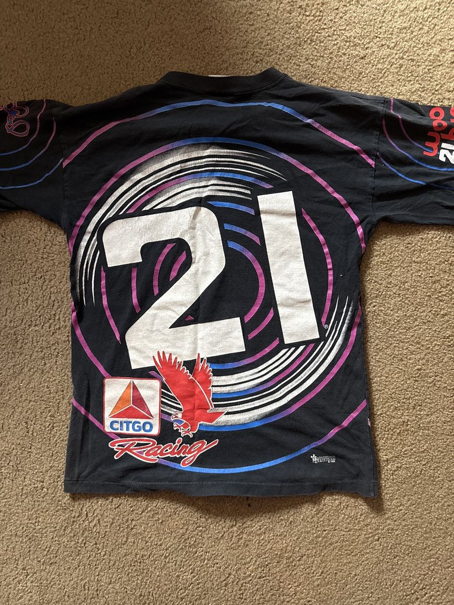 NASCAR Michael Waltrip NASCAR shortsleeve Size US M / EU 48-50 / 2 - 2 Thumbnail