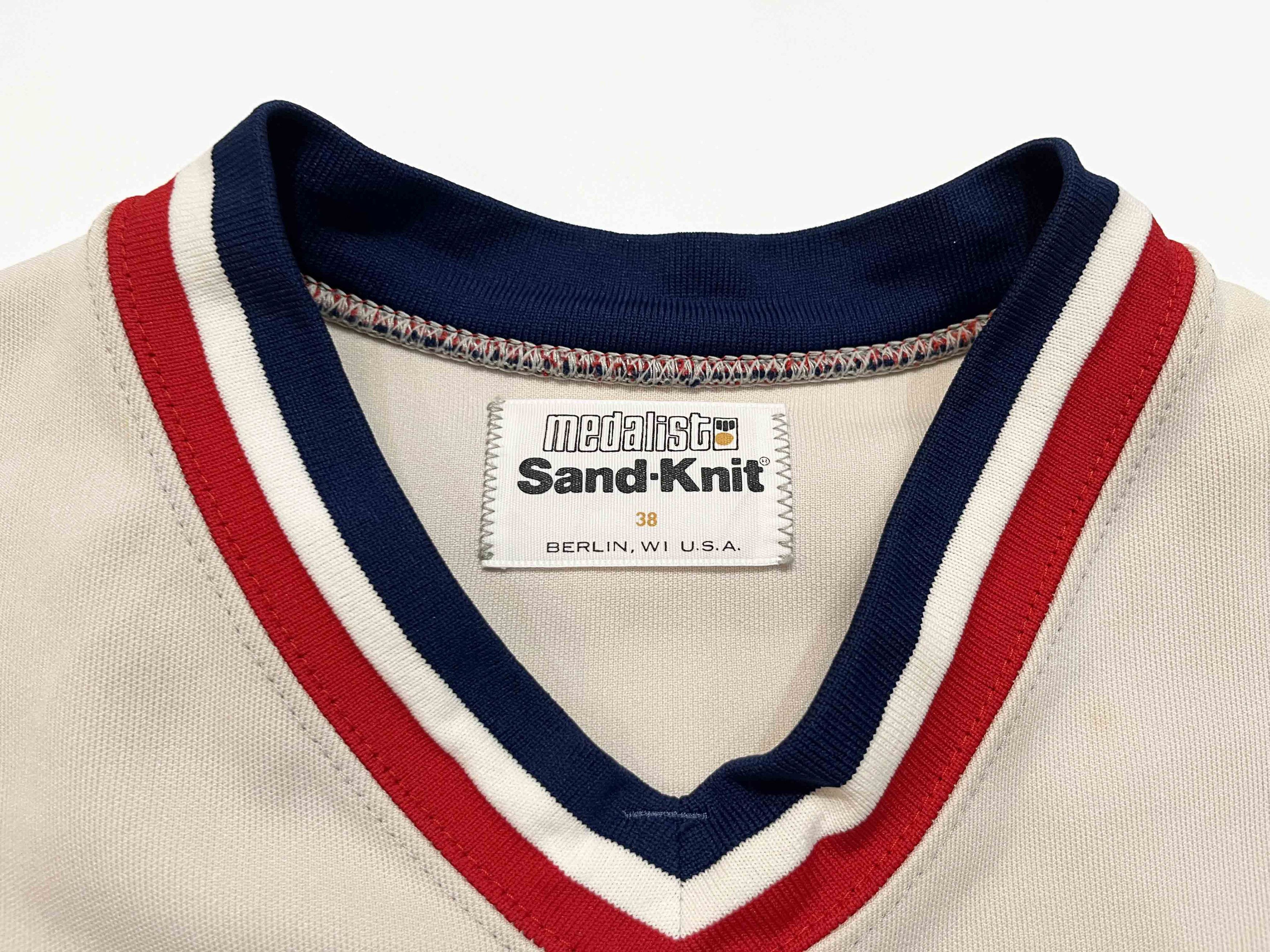 Vintage Vintage Sand Knit MLB St. Louis Cardinals Pullover Jersey Size US M / EU 48-50 / 2 - 3 Thumbnail