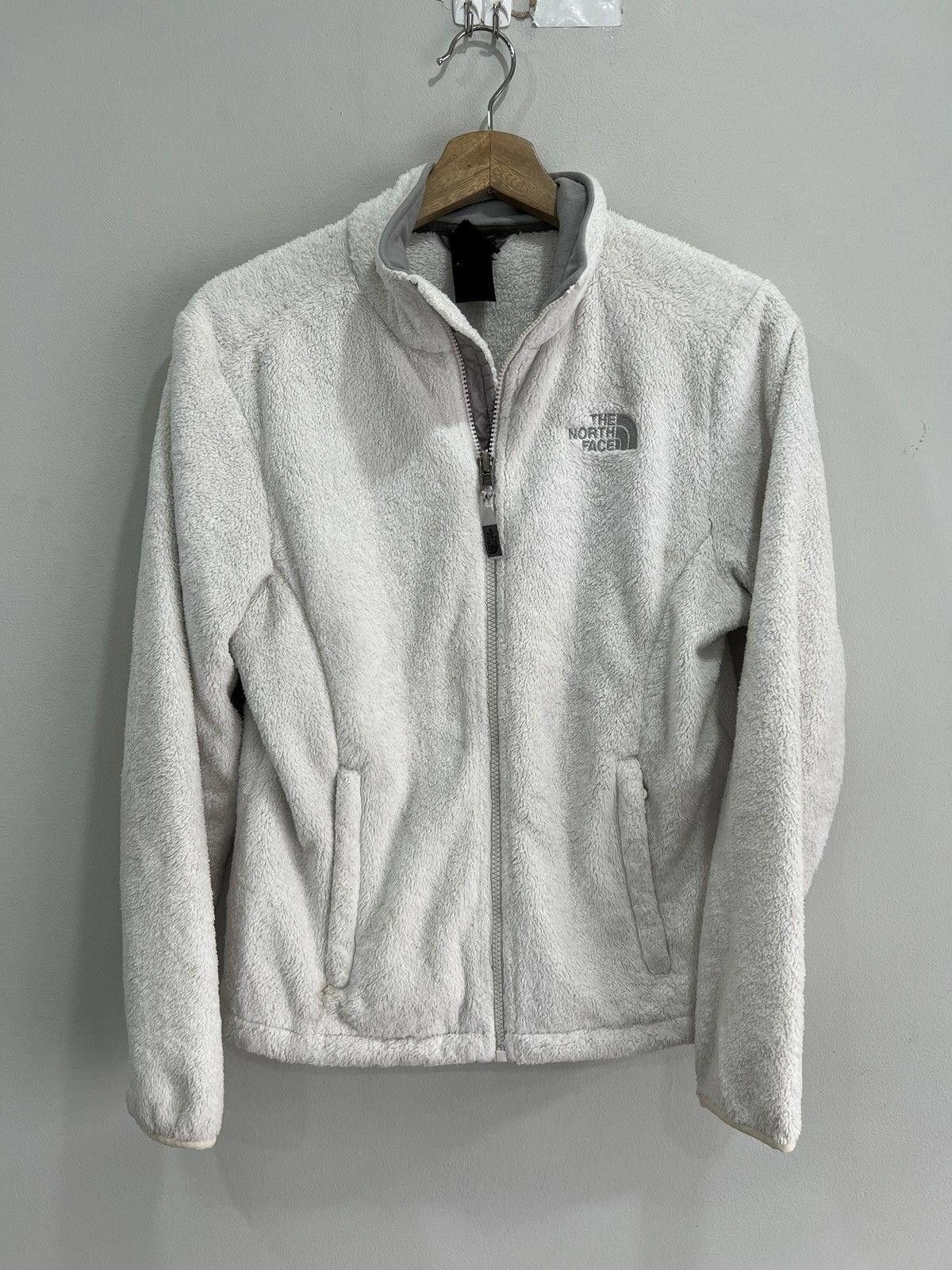 Vintage Vintage 90s North Face Womens Fleece sweater denali zip up Size S / US 4 / IT 40 - 1 Thumbnail