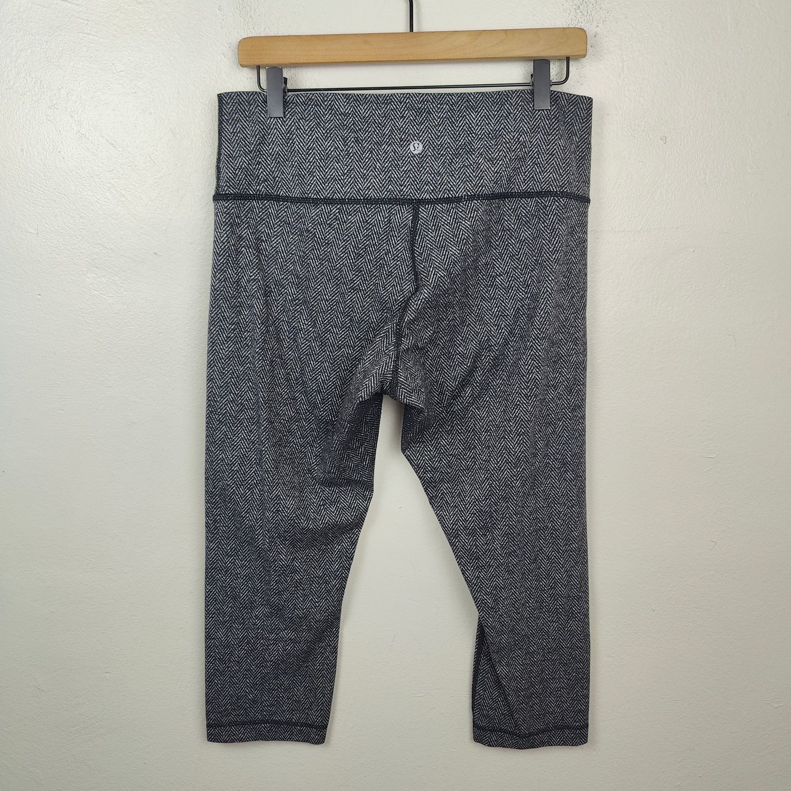 Lululemon Lululemon Wunder Under Crop Leggings Womens 12 Size 34" / US 12 / IT 48 - 5 Thumbnail