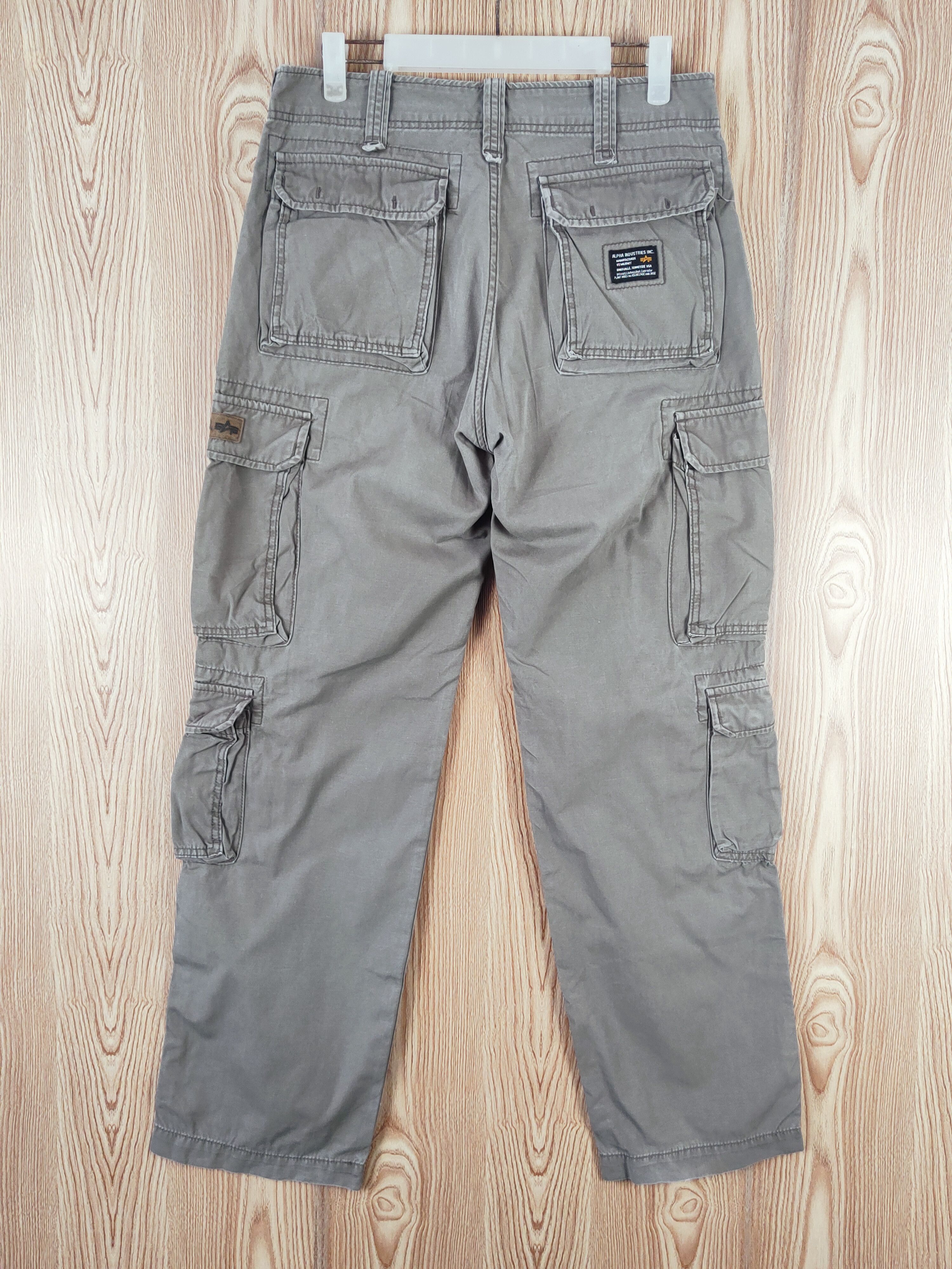 Alpha Industries DL Alpha Industries utility Multipocket Cargo Pants #W077 Size US 31 - 8 Thumbnail