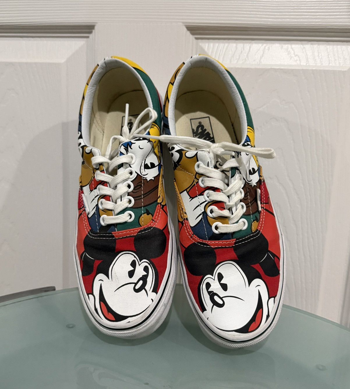 Disney × Vans Vans x Disney Mickey and Friends Canvas Shoes Size US 8 / EU 41 - 4 Thumbnail