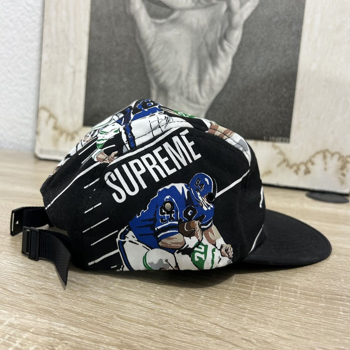 Supreme Supreme Football Camp FW2013 5 Panel Size ONE SIZE - 5 Thumbnail