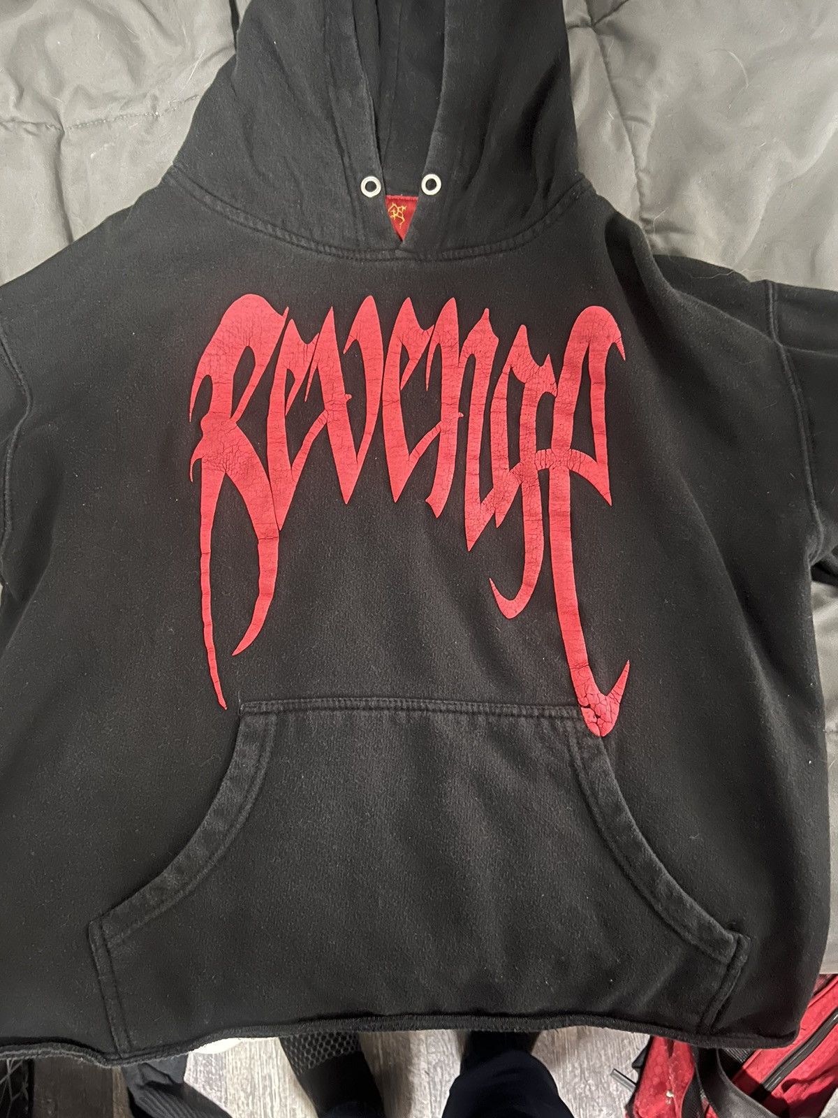 Revenge Original 2017 Revenge x XXXTentacion hoodie | Grailed