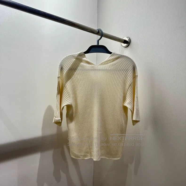 Loro Piana Loro Piana Cashmere and Silk Blended Fabric Size S / US 4 / IT 40 - 2 Thumbnail