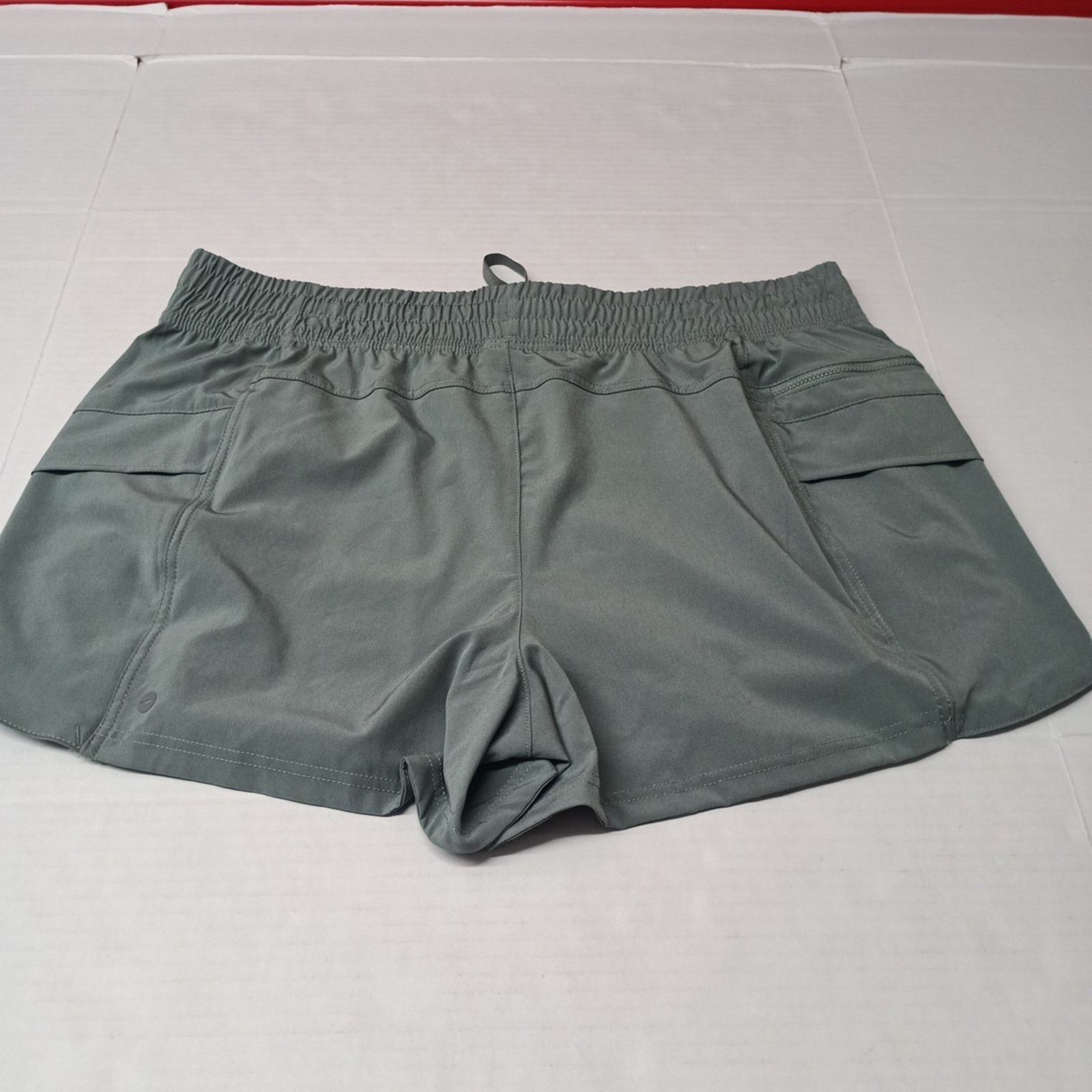 Avia Avia Hike Cargo Shorts Women's Size XL (16-18) Green Size 38" / US 16 / IT 52 - 7 Thumbnail