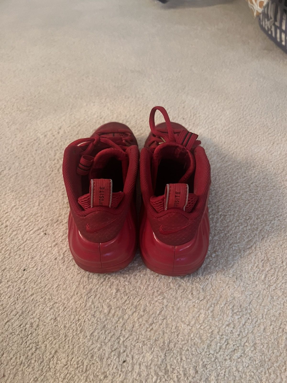 Nike Red October foamposite Size US 8 / EU 41 - 4 Thumbnail