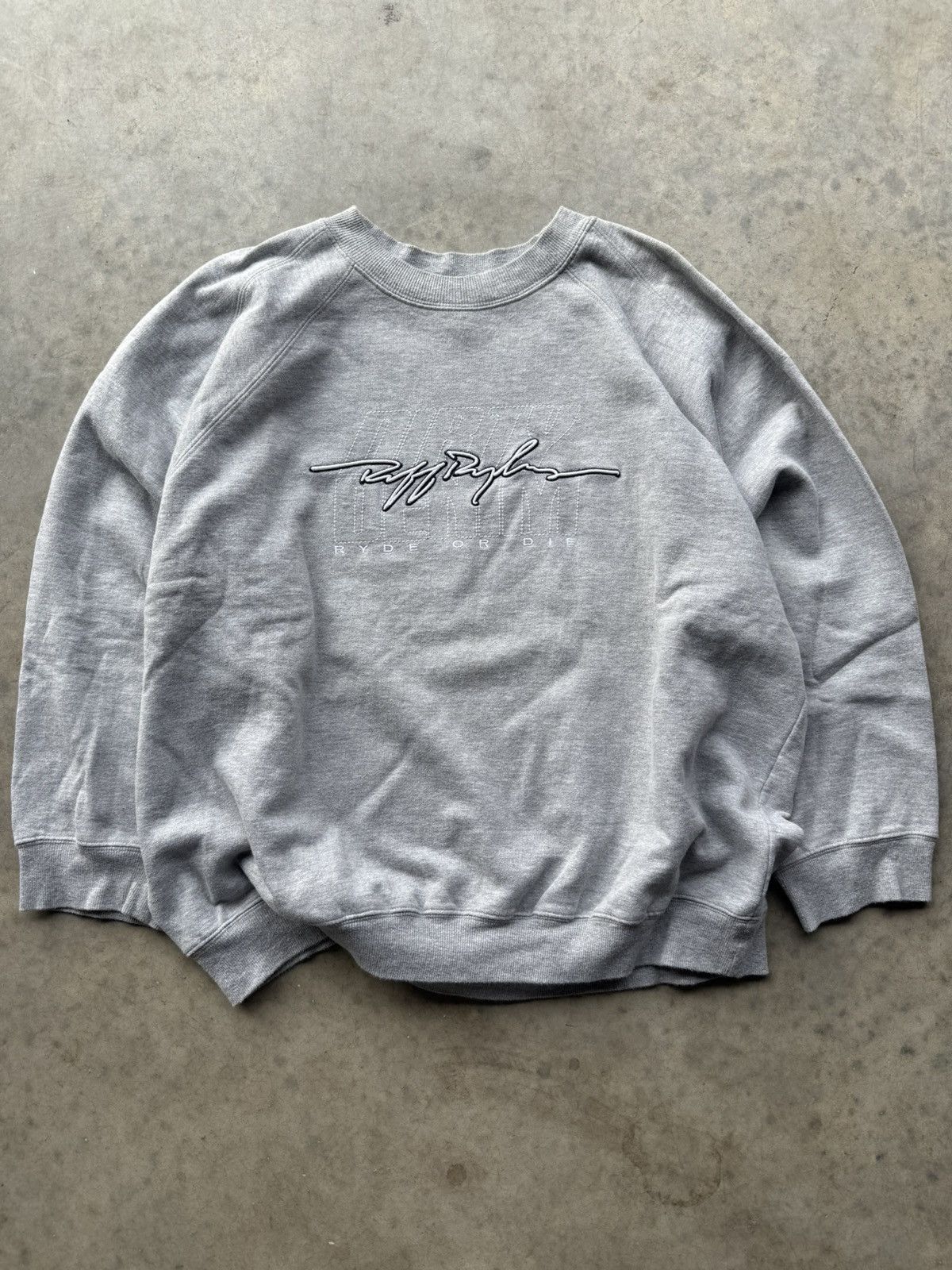 Ruff Ryders Vintage Ruff Ryders DMX Crewneck Rap Tee 90s Size US XL / EU 56 / 4 - 1 Thumbnail