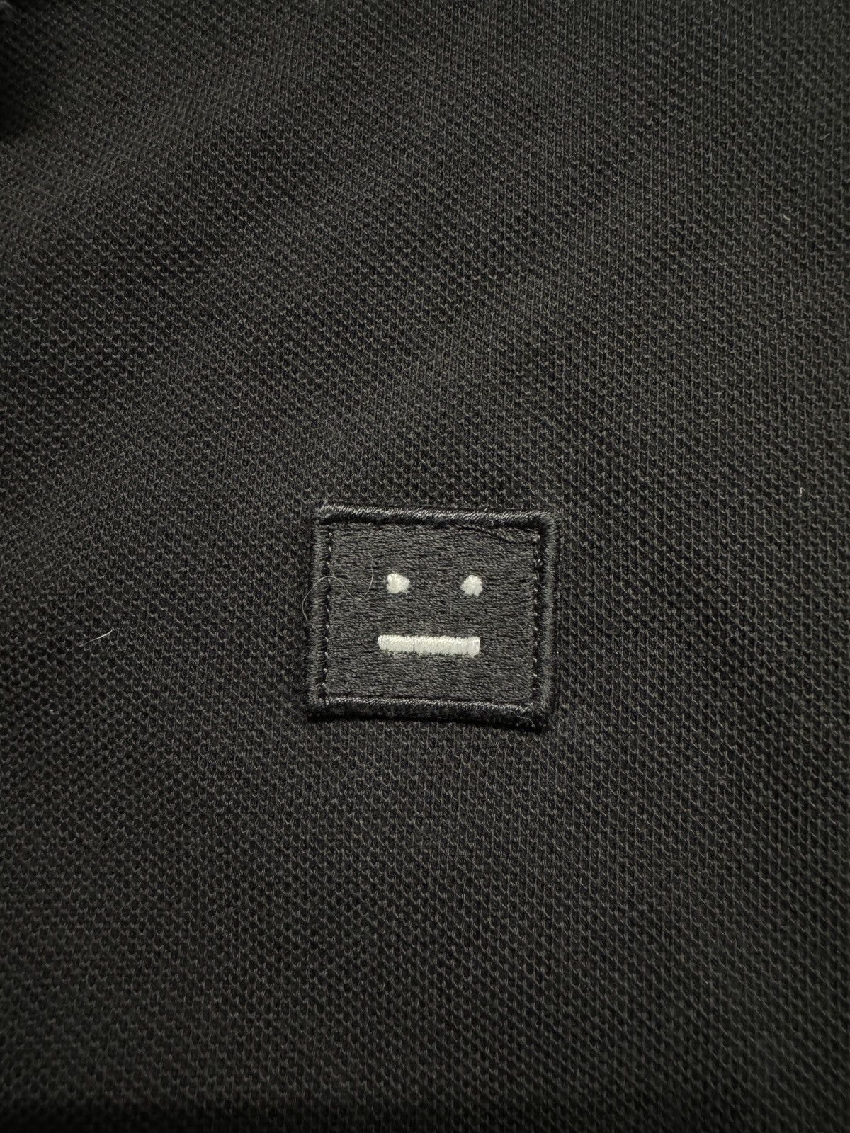 Acne Studios Acne studios smiley face polo Size US S / EU 44-46 / 1 - 3 Thumbnail