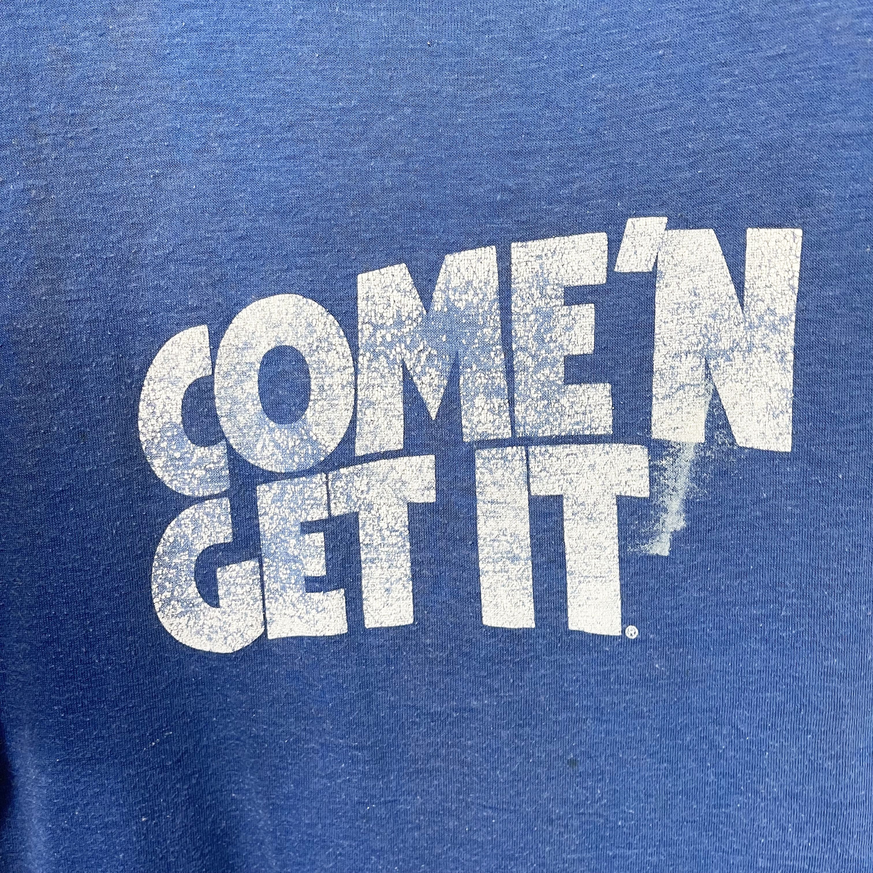 Vintage Vintage 80's Come 'N Get It Shirt Size US M / EU 48-50 / 2 - 2 Thumbnail