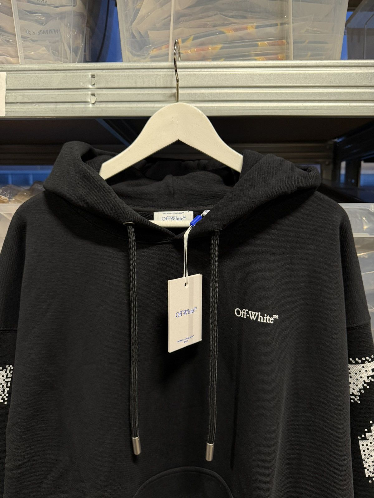 Off-White Off-White Diag Hoodie T-Shirt NEW 900$ Size US XL / EU 56 / 4 - 3 Thumbnail