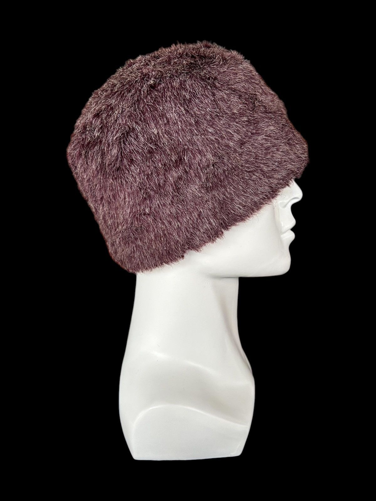Japanese Brand × Kapital × Vintage Japanese Style Mohair fur Beanie Hats Size ONE SIZE - 2 Thumbnail