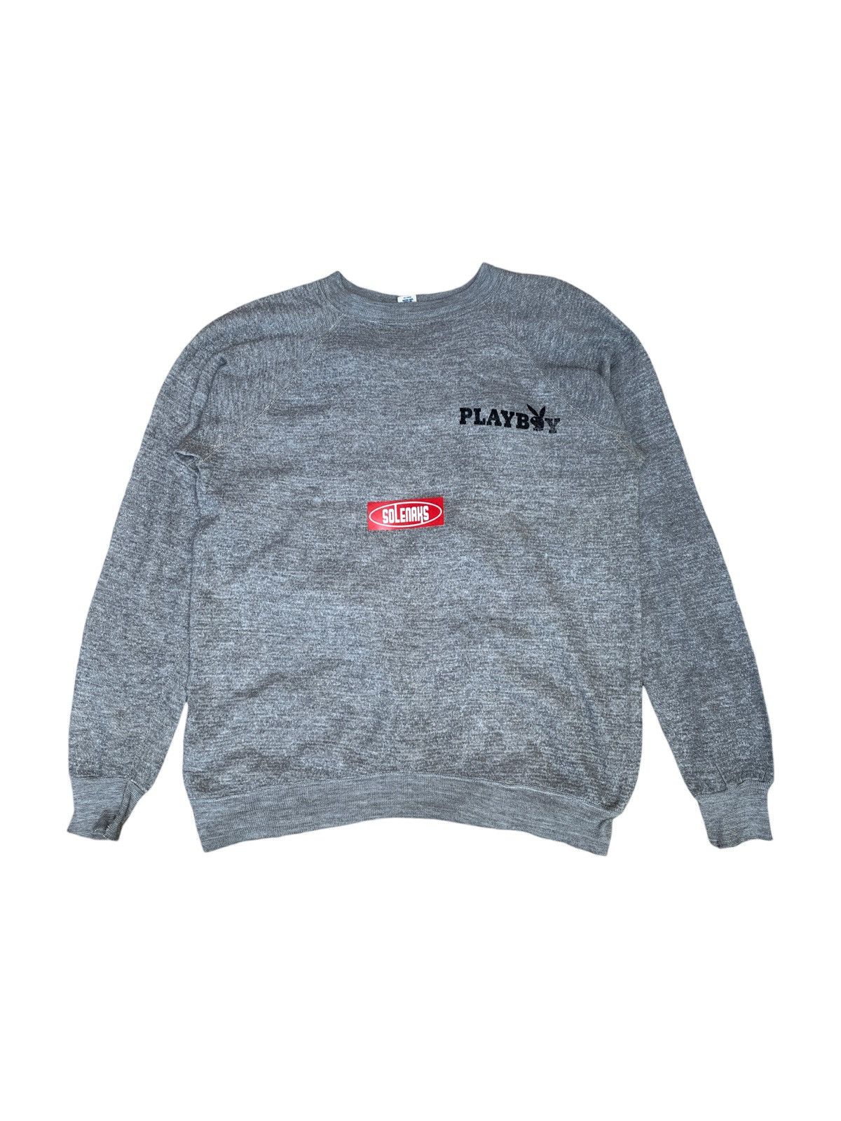 Playboy × Vintage Vintage playboy 70s/80s sweatshirt rare Size US M / EU 48-50 / 2 - 1 Thumbnail
