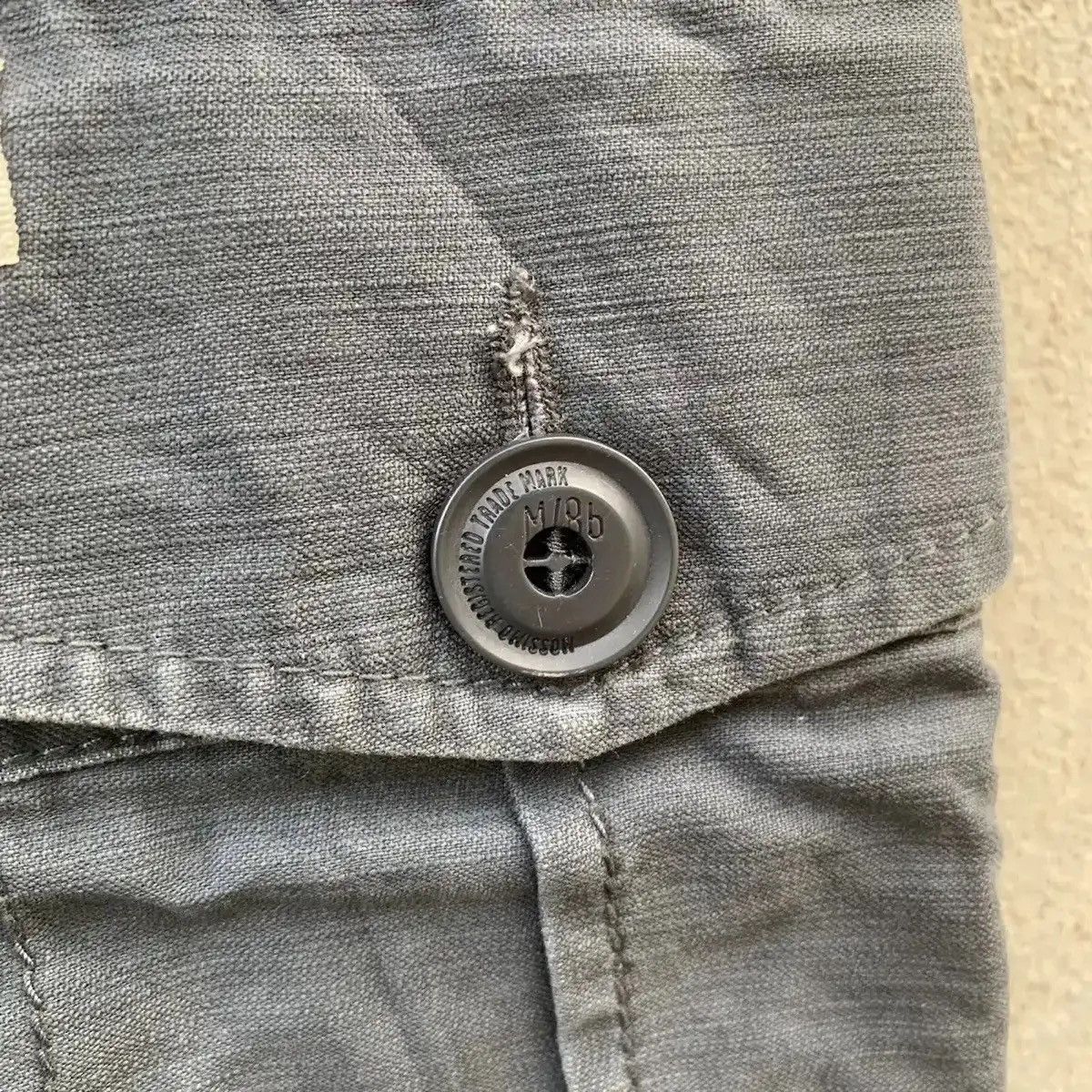 Mossimo 💥GRAILS💥 MOSSIMO TROUSERS HEAVY COTTON VINTAGE CARGO PANTS Size US 32 / EU 48 - 7 Thumbnail