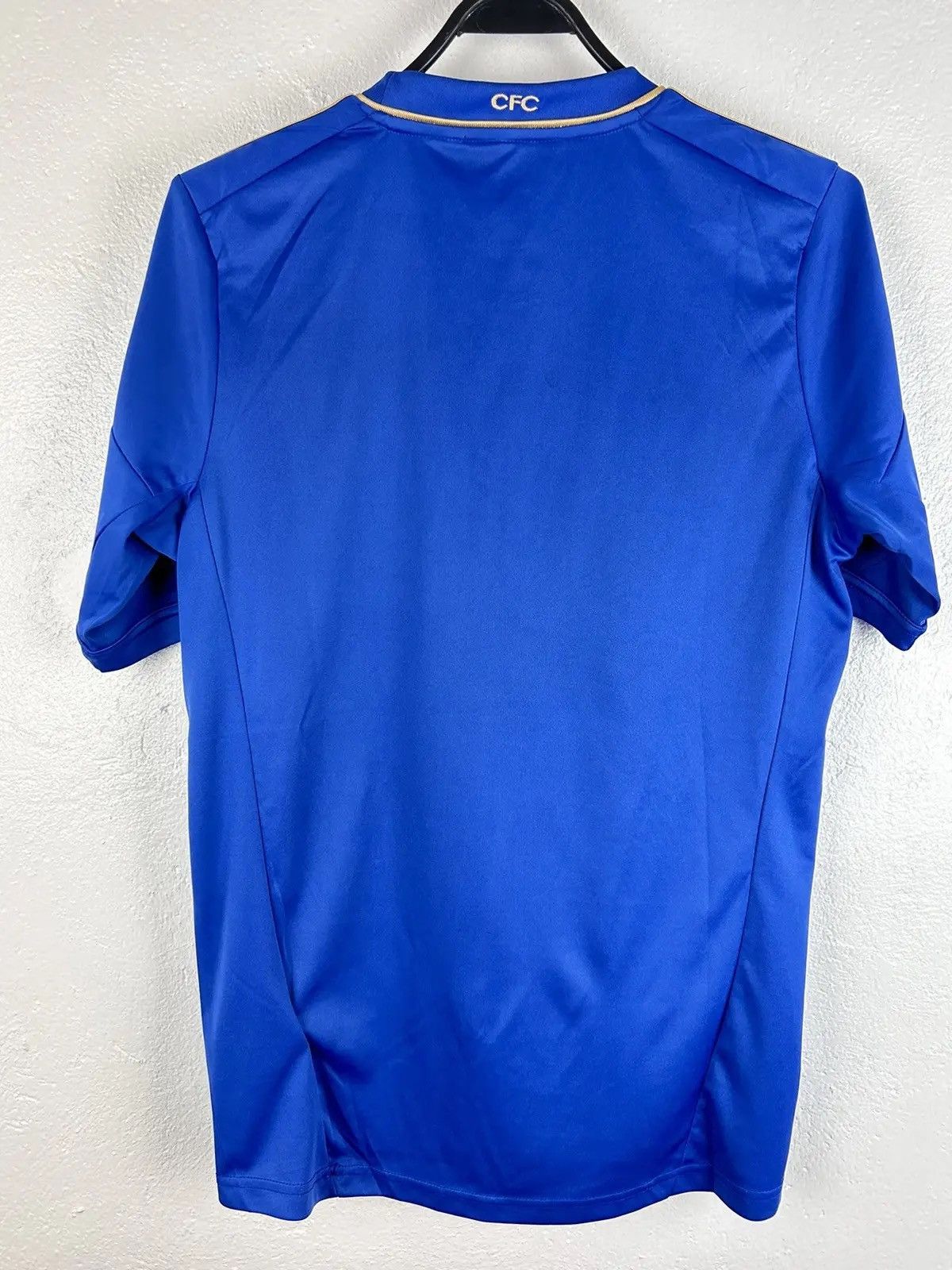 Adidas Adidas x Chelsea FC 2012/13 Home Kit Soccer Jersey In Blue Size US S / EU 44-46 / 1 - 5 Thumbnail