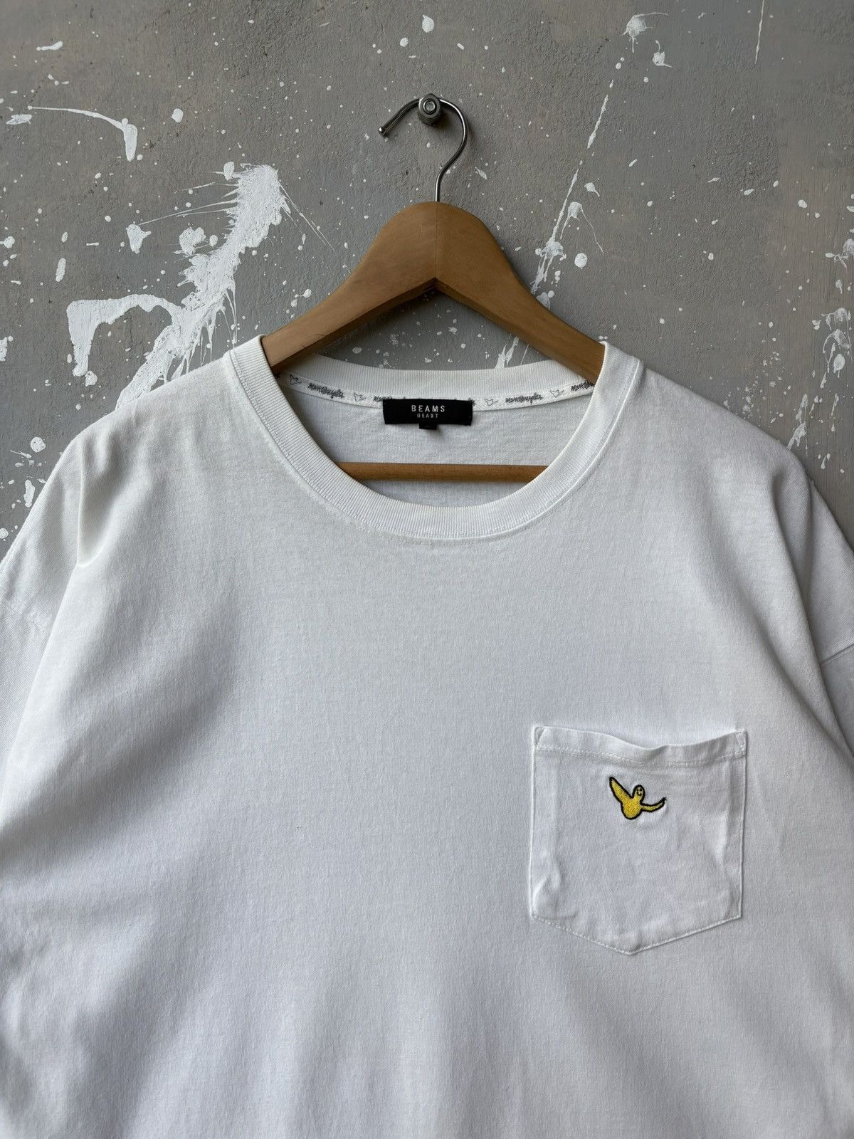 Beams Plus Beams Heart X Mark Gonzales Pocket Tee Shirt Size US M / EU 48-50 / 2 - 3 Thumbnail