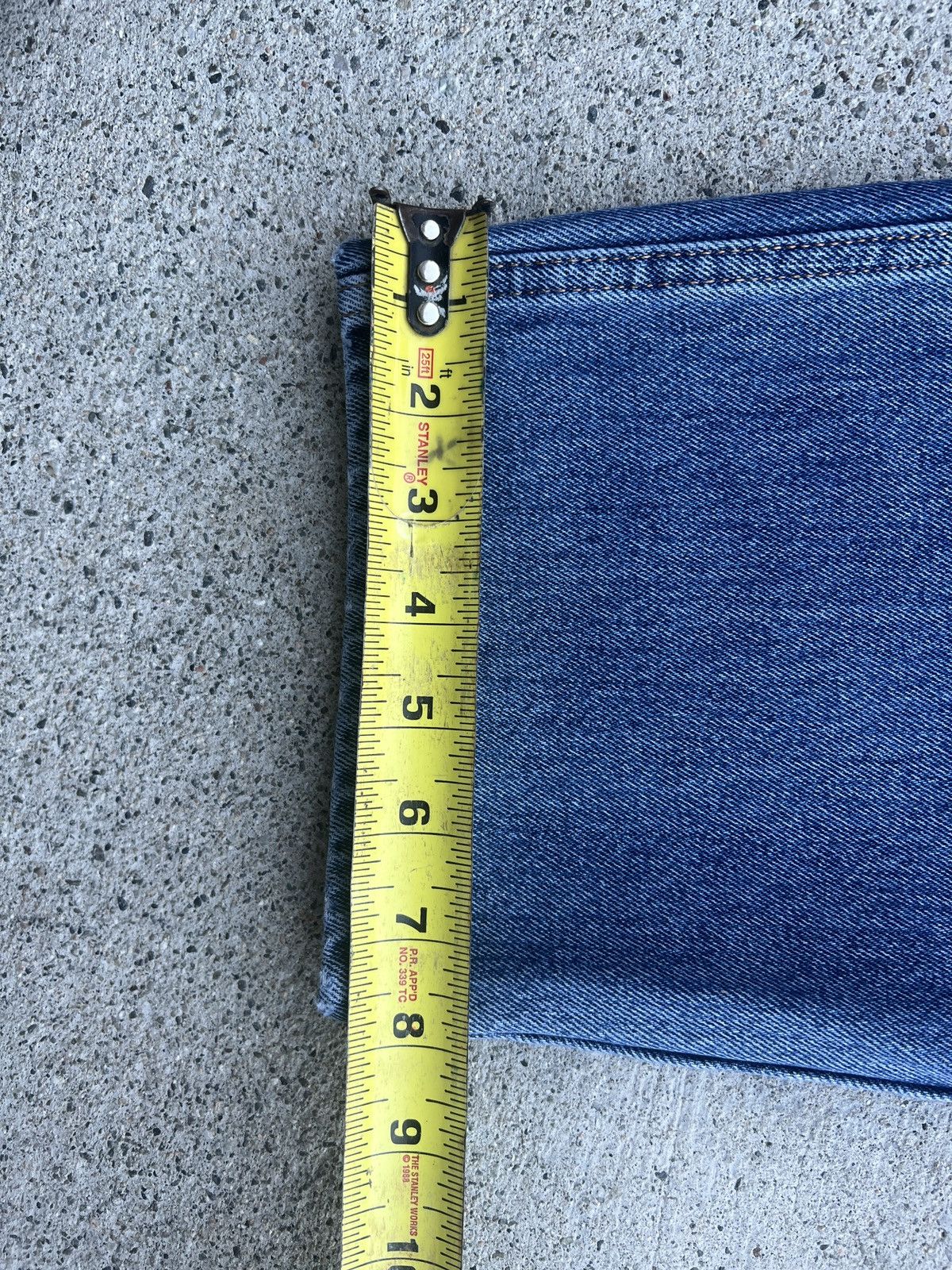 Levi's Early Y2K M. Indigo Levi’s 505 Relaxed Fit Jeans Size 34x30 Size US 34 / EU 50 - 6 Thumbnail
