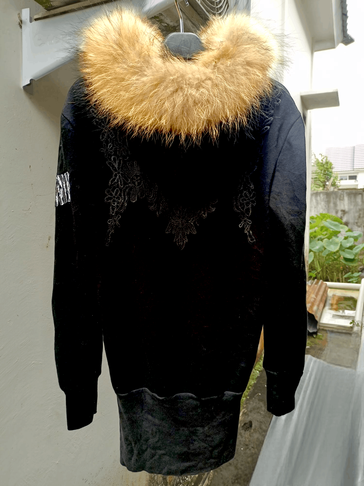 If Six Was Nine × Japanese Brand × Le Grande Bleu (L.G.B.) LO Feltics 28 Fur Hoodie ifsixwasnine lgb styled Size US M / EU 48-50 / 2 - 24 Thumbnail