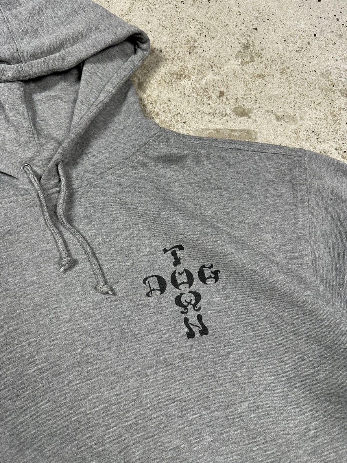 Dogtown × Japanese Brand × Vintage Vintage DogTown Skate Big Logo Print Hoodie Sweatshirt Size US M / EU 48-50 / 2 - 5 Thumbnail