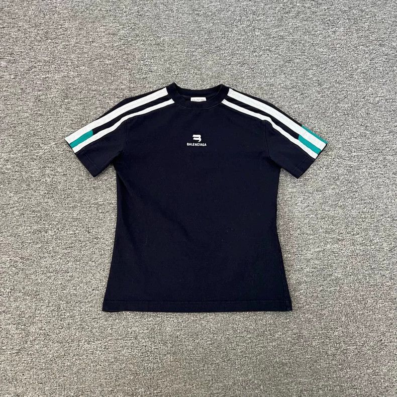 Balenciaga Sporty B Slim Fit Short Sleeve T-Shirt 2502-Next
