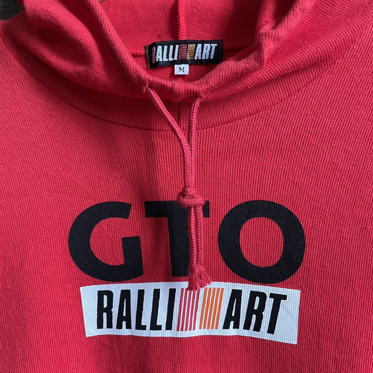 Gear for Sports × Vintage Vintage Ralliart GTO Hoodie Size US M / EU 48-50 / 2 - 3 Thumbnail
