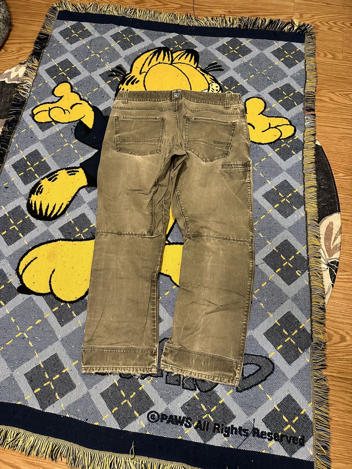 Kuhl Vintage Y2K Faded Green Kuhl Pants Size US 36 / EU 52 - 5 Thumbnail