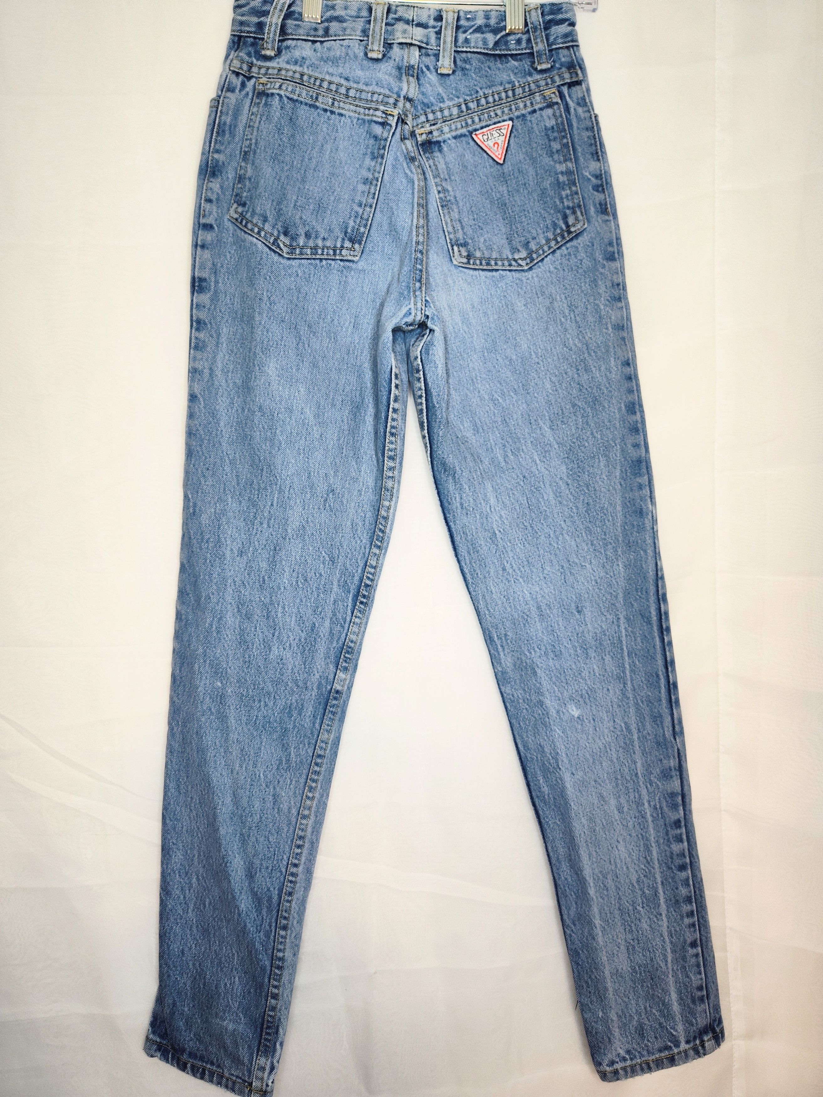 Guess Vintage 90s Georges Marciano for Guess jeans Size 27" / US 4 / IT 40 - 2 Thumbnail