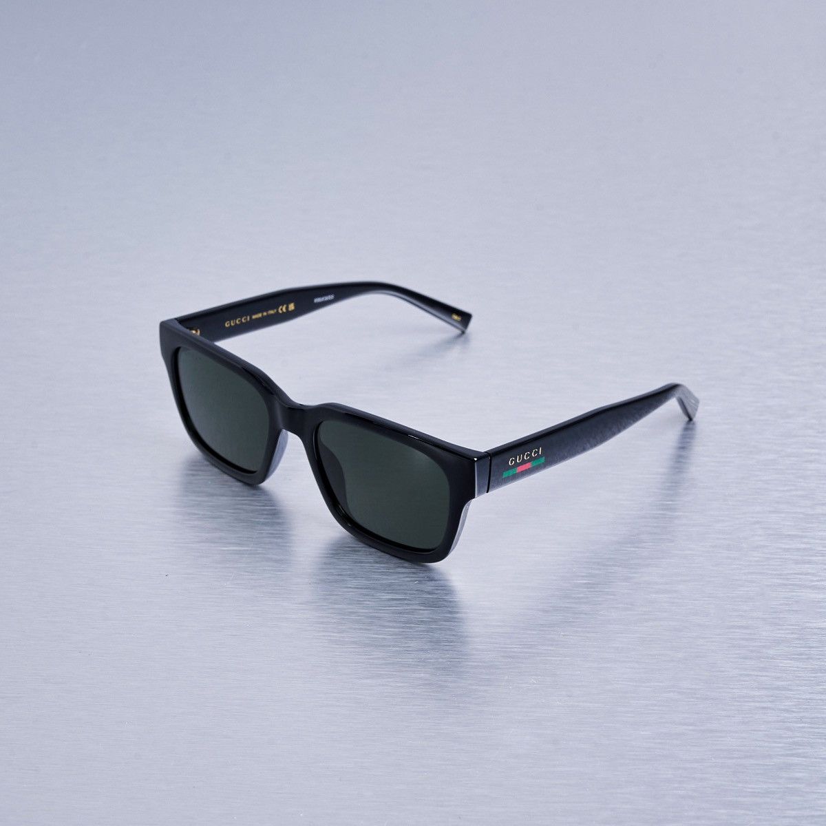 Gucci GUCCI GG1857S 001 SUNGLASSES Size ONE SIZE - 1 Thumbnail