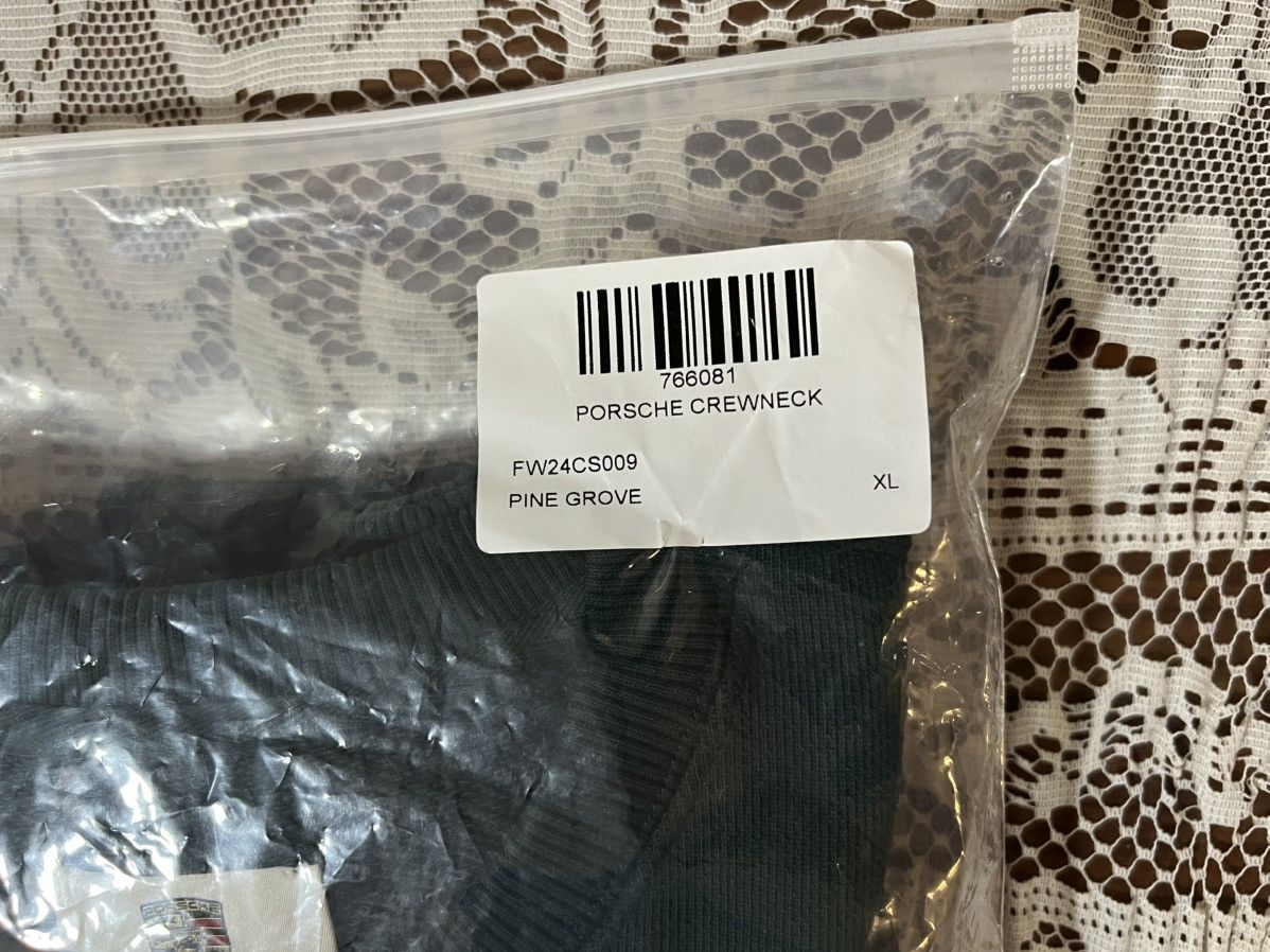 Aime Leon Dore × Porsche Design Aimé Leon Dore Porsche 993 Turbo Embroidered Crewneck Sz XL Size US XL / EU 56 / 4 - 10 Thumbnail