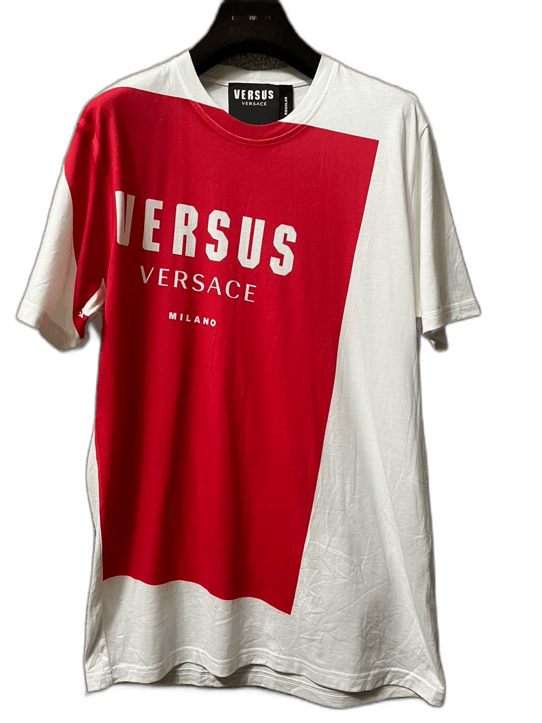 Versace Versus Versace Men's Short Sleeve T-shirt Size US M / EU 48-50 / 2 - 1 Thumbnail