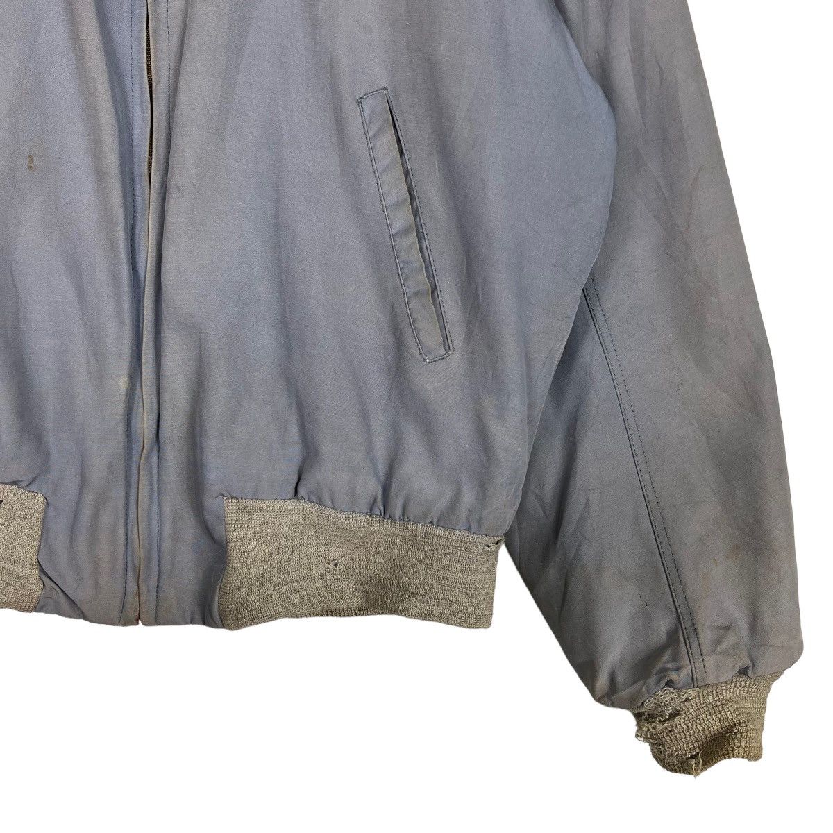 JCPenney 🔥 50s VINTAGE PENNEYS BOMBER JACKET CROWN ZIPPER Size US S / EU 44-46 / 1 - 5 Thumbnail