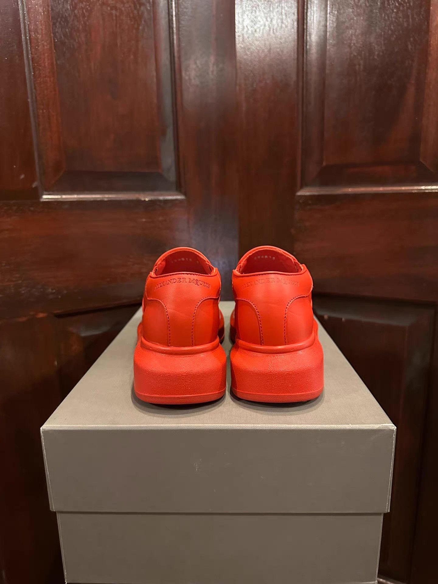 Alexander McQueen Alexander McQueen Platform Slip‑Ons, Calfskin Ｑ25 Size US 7 / IT 37 - 2 Thumbnail