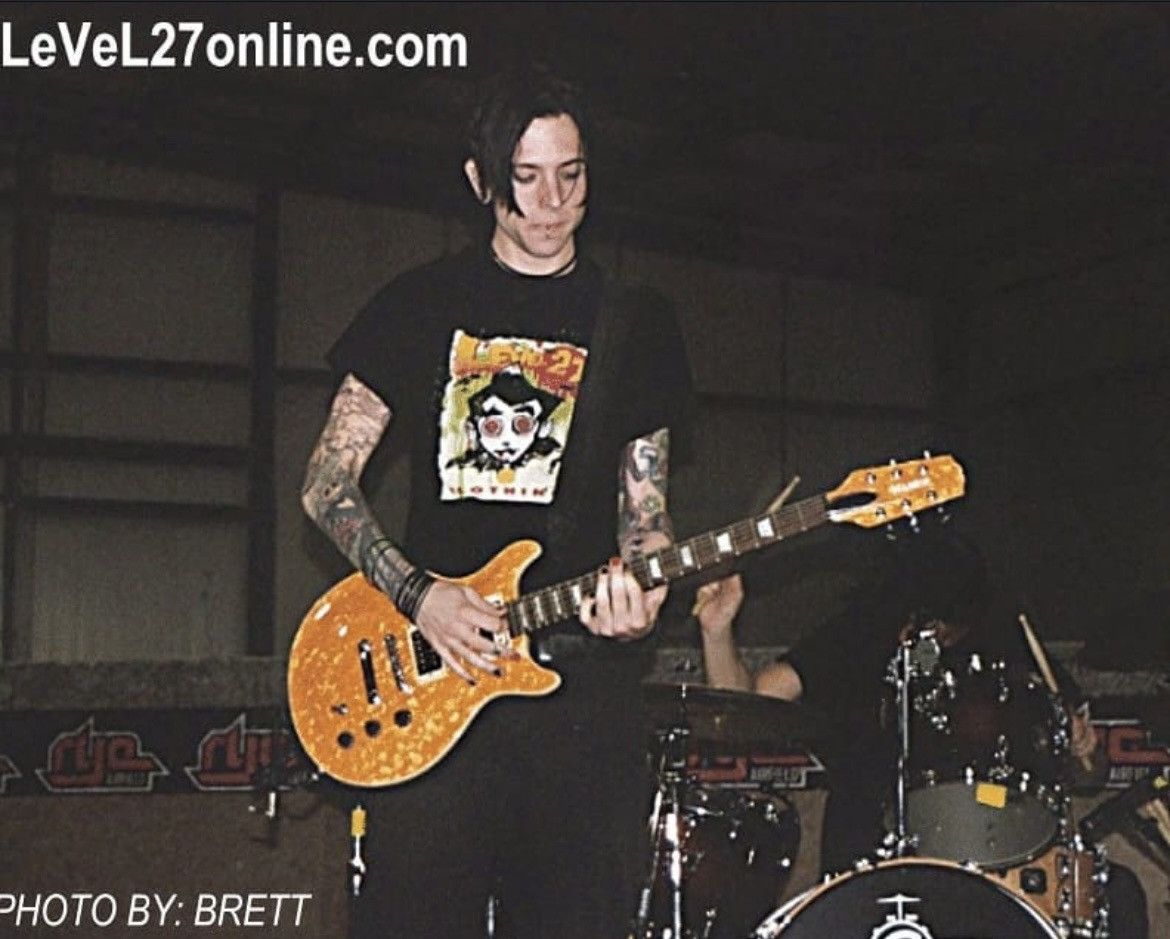 Band Tees 2002 Level 27 Tshirt by Billy Martin Good Charlotte Band Tee Size US S / EU 44-46 / 1 - 6 Thumbnail