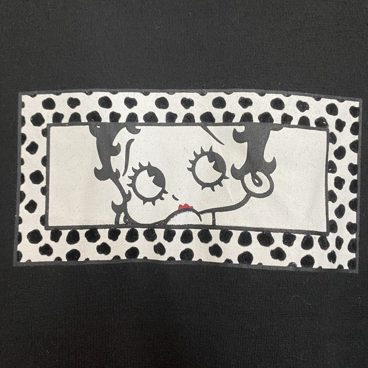 Cartoon Network Betty Boop x Denifits Big Logo Crewneck Sweatshirt Size US M / EU 48-50 / 2 - 5 Thumbnail