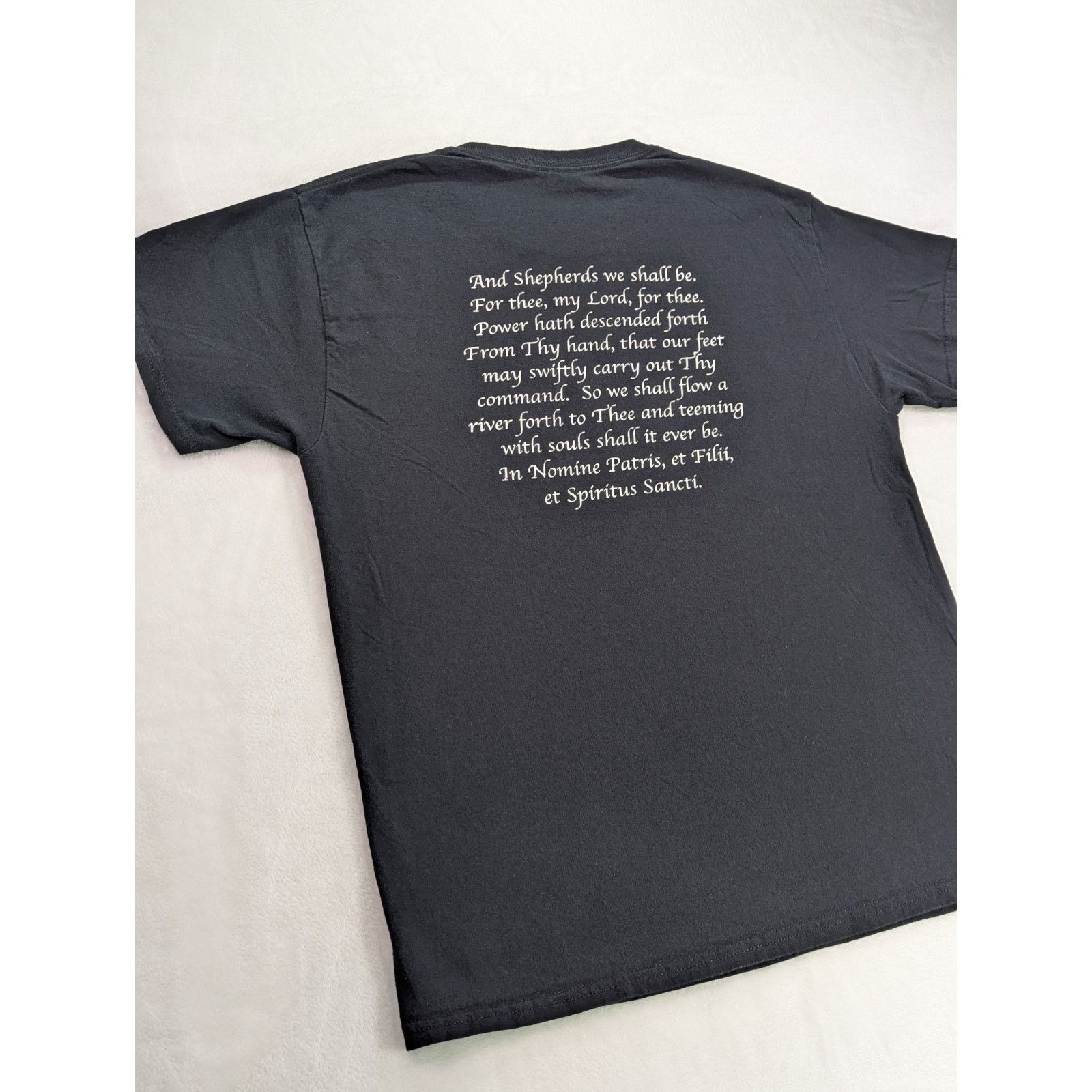 Gildan VTG Sz Large Black Lightly Faded TShirt Movie Promo 99/Y2K Size US L / EU 52-54 / 3 - 9 Thumbnail