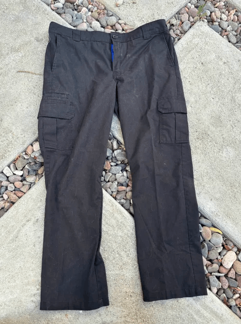 Dickies Dickies Men's Black Cargos Size US 36 / EU 52 - 1 Thumbnail