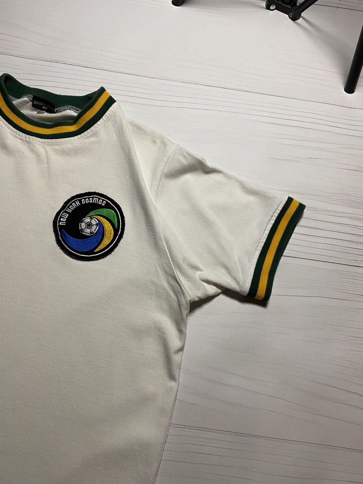 Toffs Vintage Toffs New York Cosmos 1976 home football jersey y2k Size US M / EU 48-50 / 2 - 7 Thumbnail