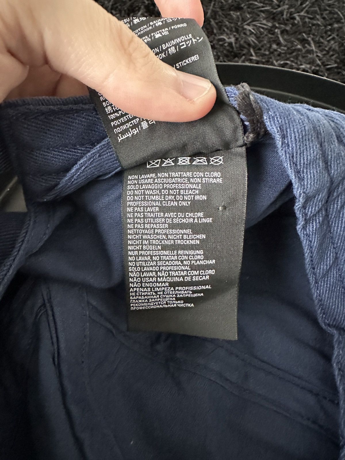 Balenciaga Balenciaga Cap Size ONE SIZE - 9 Thumbnail