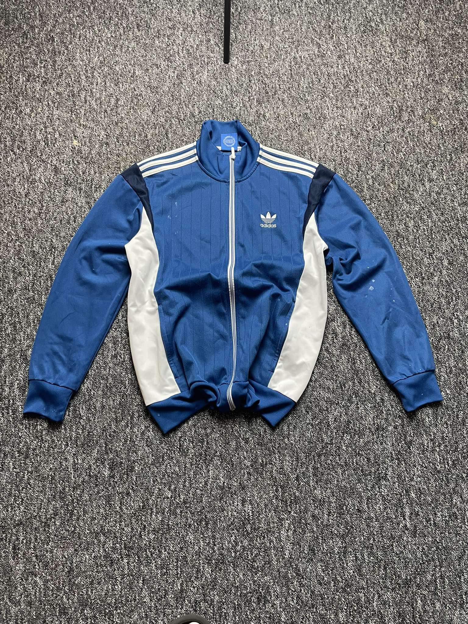Adidas × Vintage Vintage Sweatshirt Zip Adidas classic original Retro 90s M Size US M / EU 48-50 / 2 - 1 Thumbnail