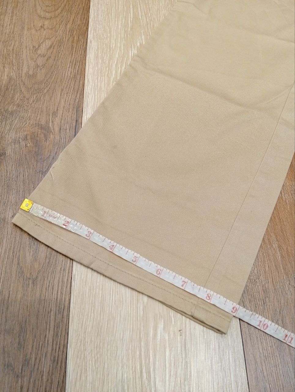 Japanese Brand CNCV CONCAVE ATTEMPT KHAKI COTTON PANTS Size US 35 - 16 Thumbnail