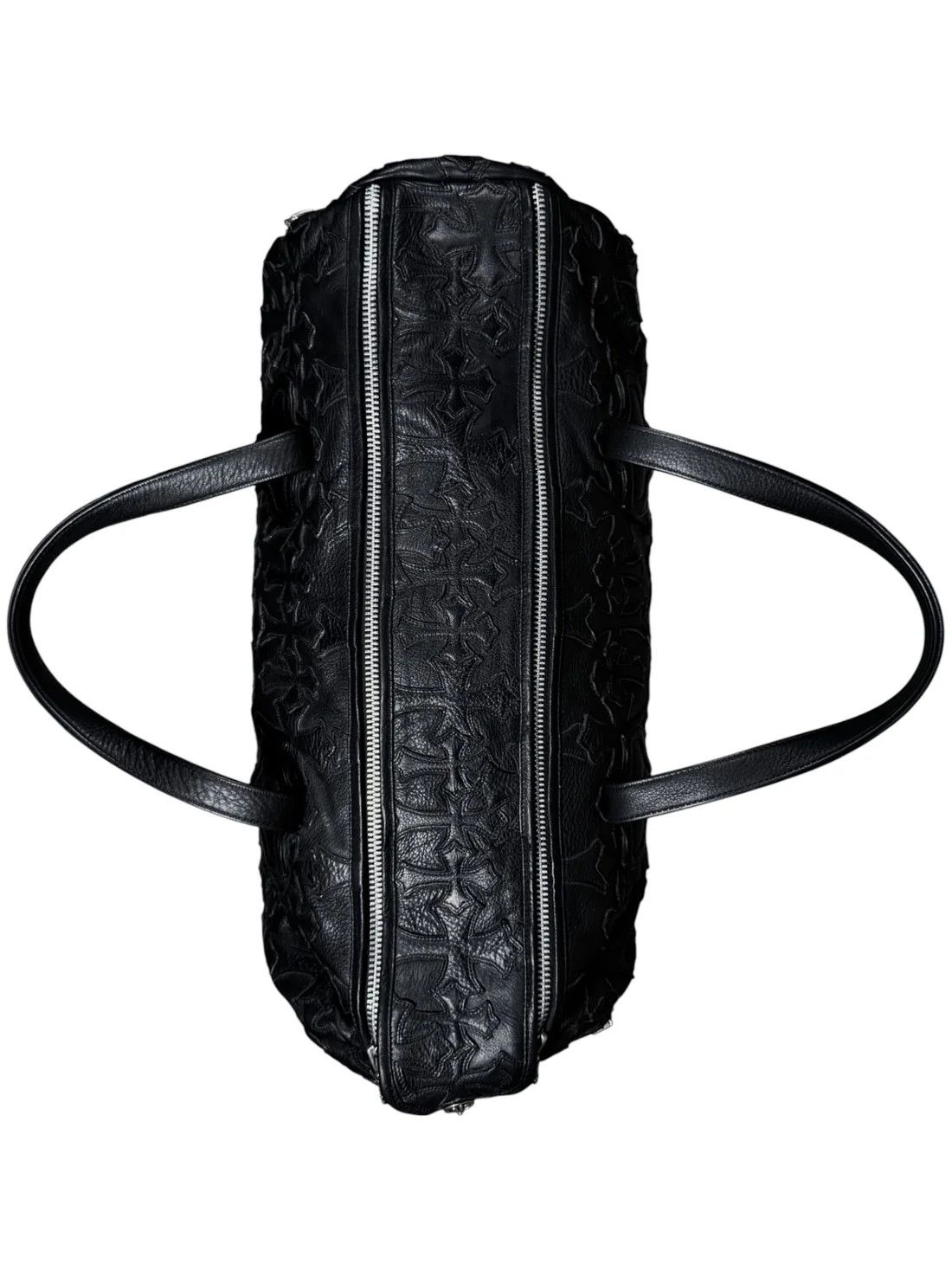 Chrome Hearts Cemetery Cross Patch Duffle Bag Large (S) Size ONE SIZE - 2 Thumbnail