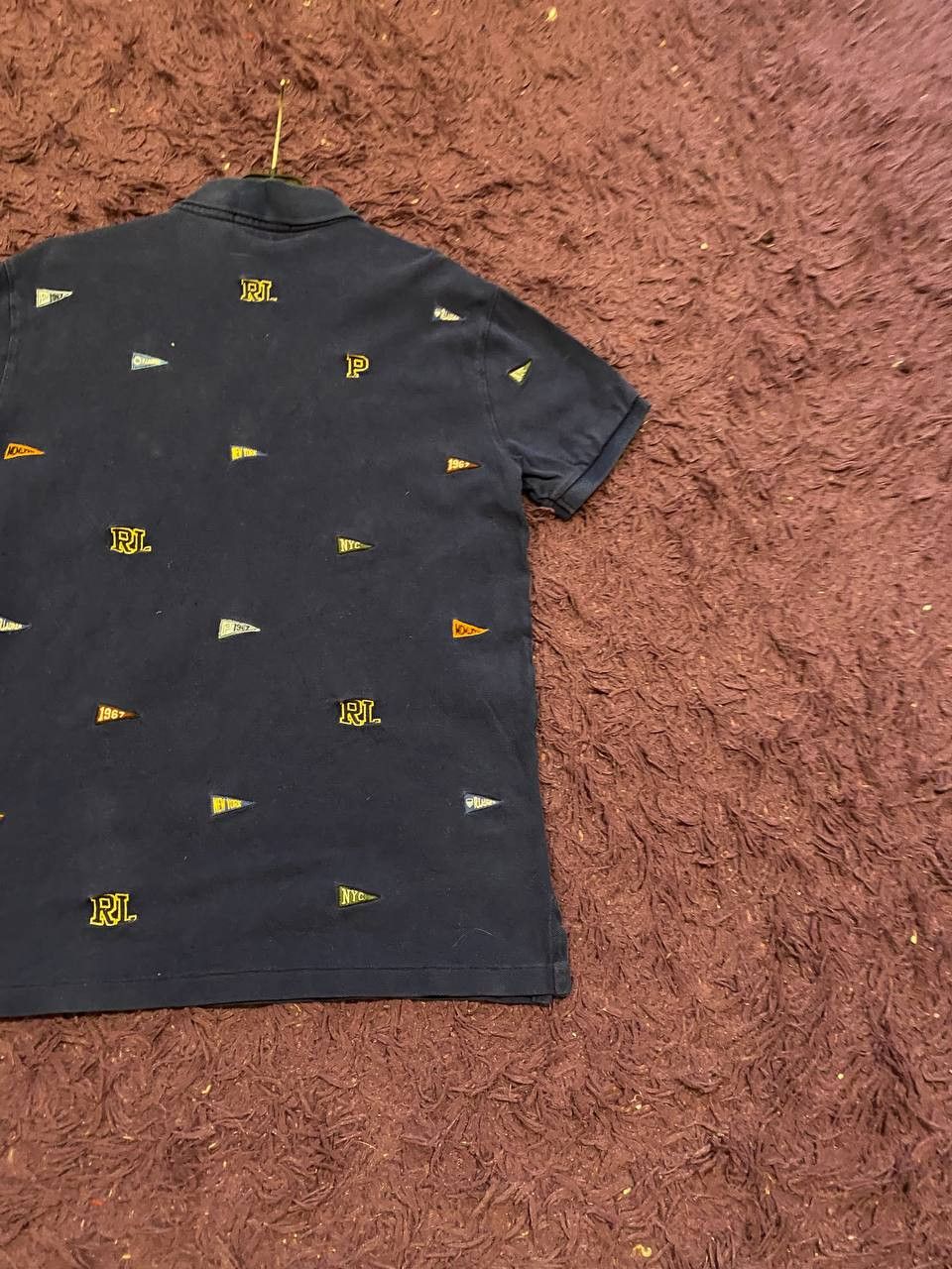 Polo Ralph Lauren Polo Ralph Lauren Custom Slim Fit Polo Size S Size US S / EU 44-46 / 1 - 18 Thumbnail