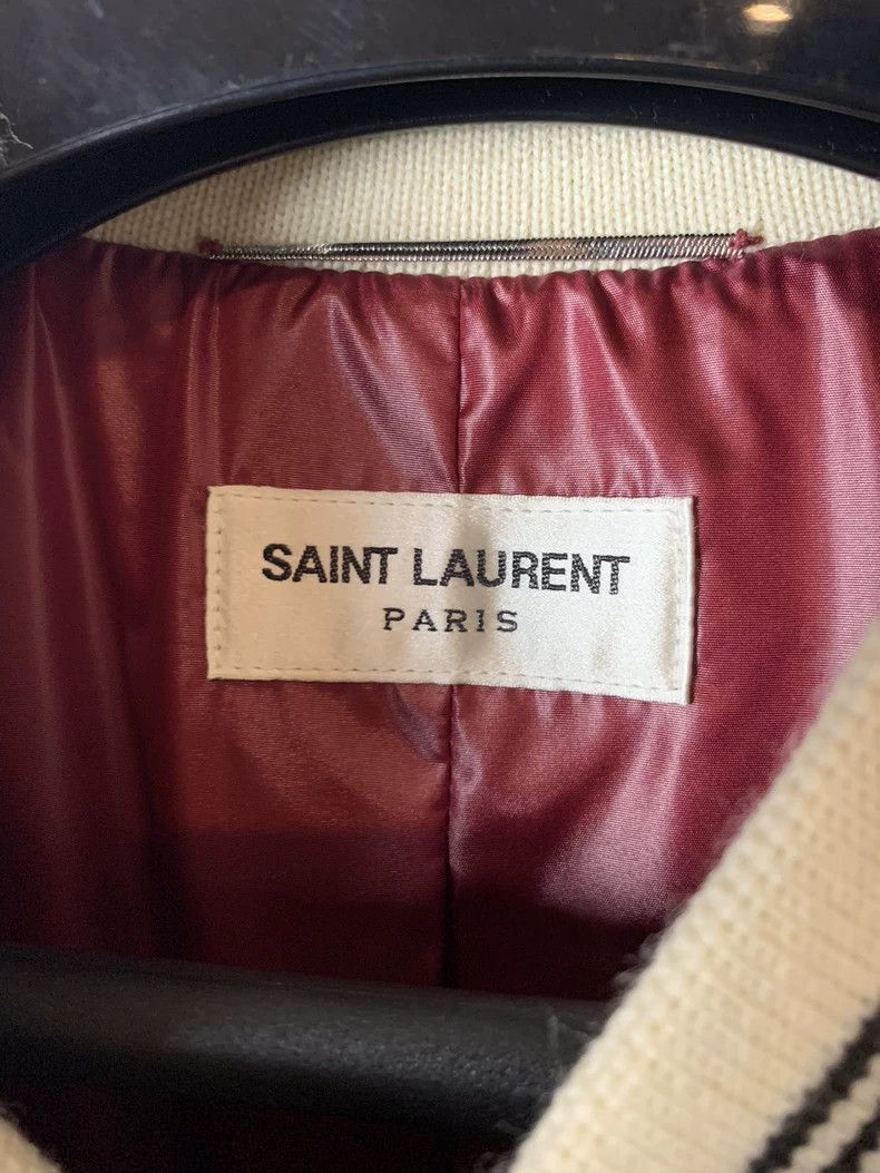 Saint Laurent Paris Saint Laurent Paris baseball uniform-2506 Size US M / EU 48-50 / 2 - 2 Thumbnail