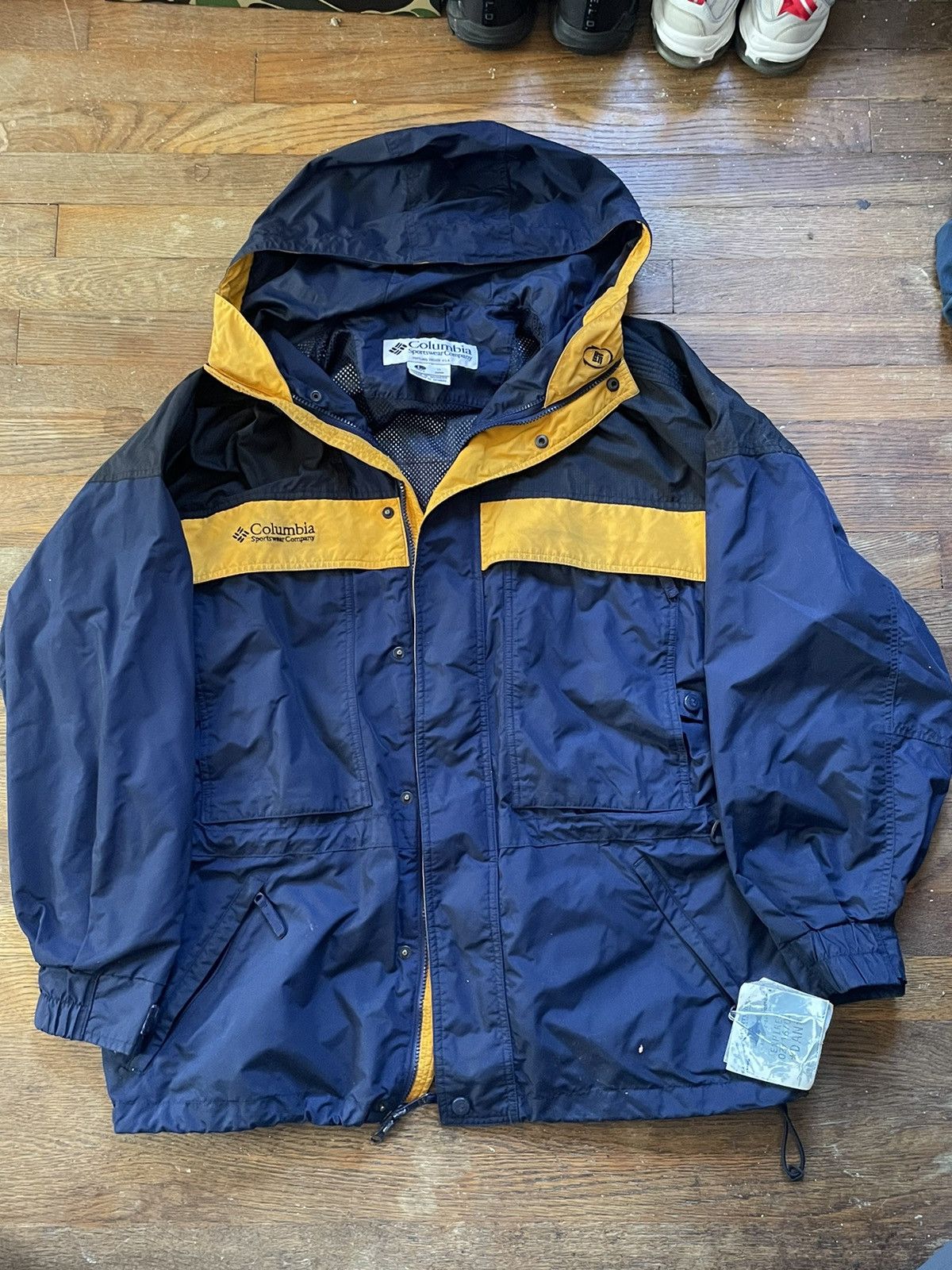 Columbia × Vintage Vintage COLUMBIA Jacket Size US L / EU 52-54 / 3 - 1 Thumbnail