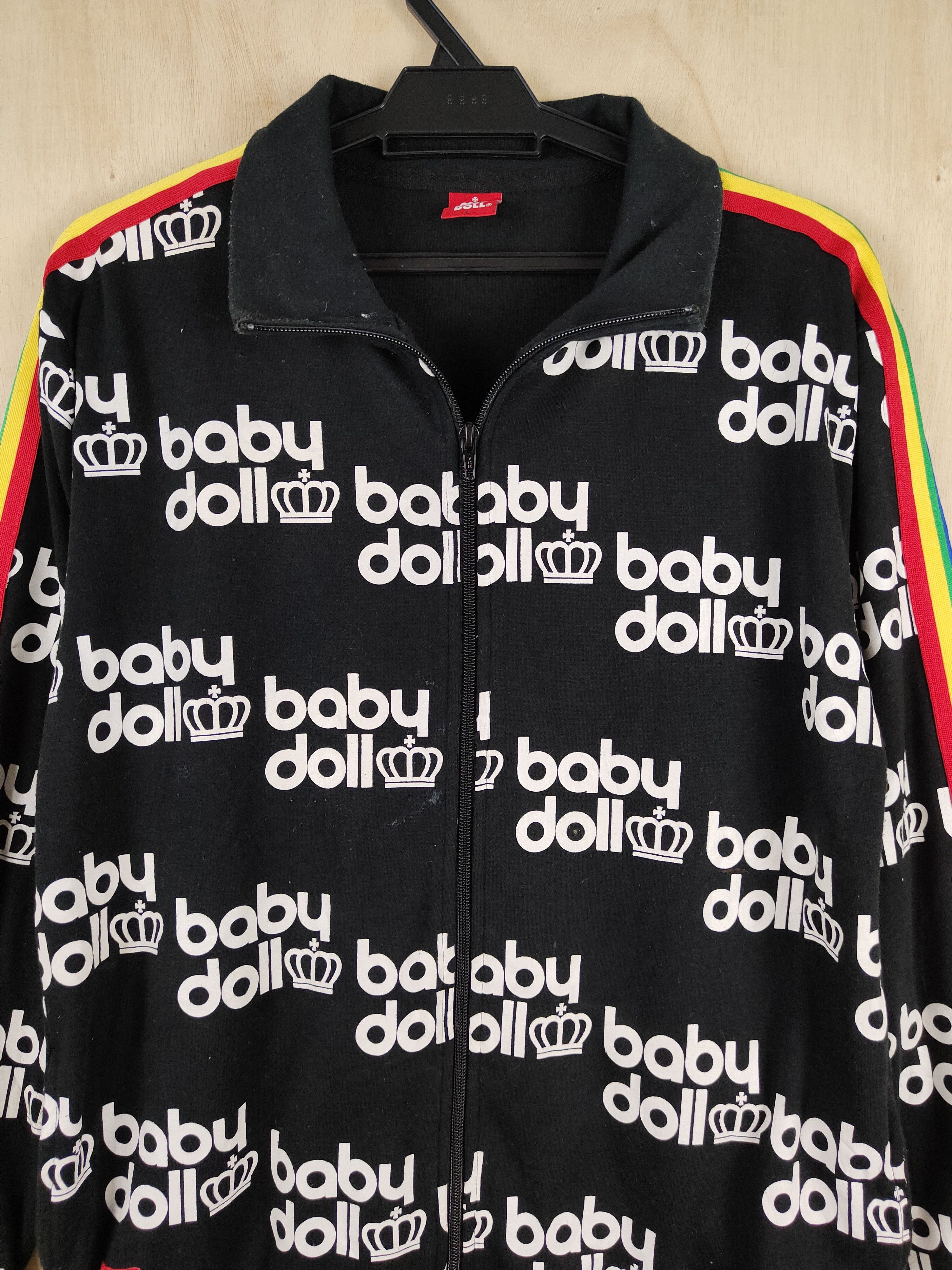 Japanese Brand × Vintage Baby Doll Black Sweaters #S2604 Size US L / EU 52-54 / 3 - 2 Thumbnail